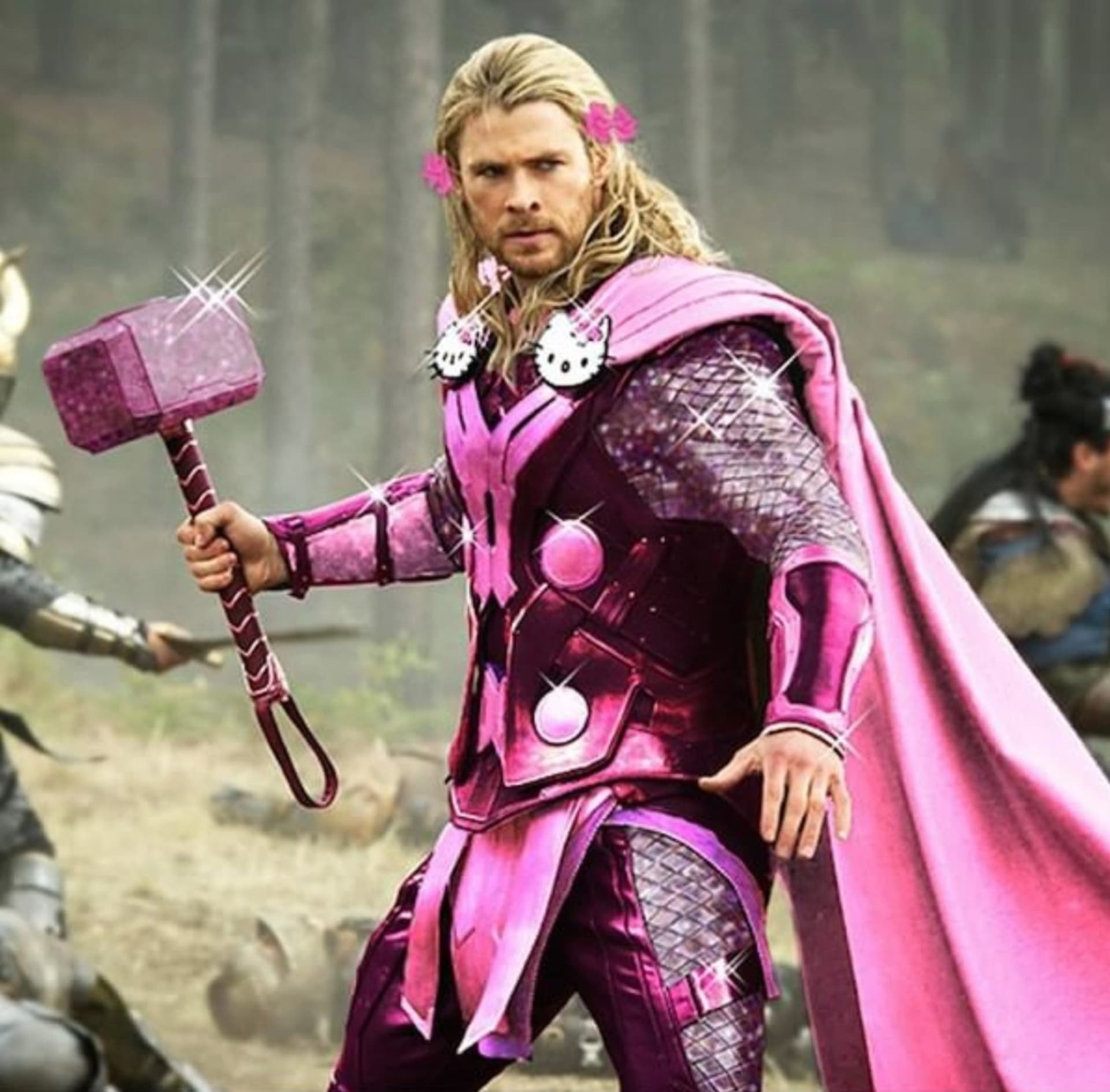 Náš nejoblíbenější hrdina Thor