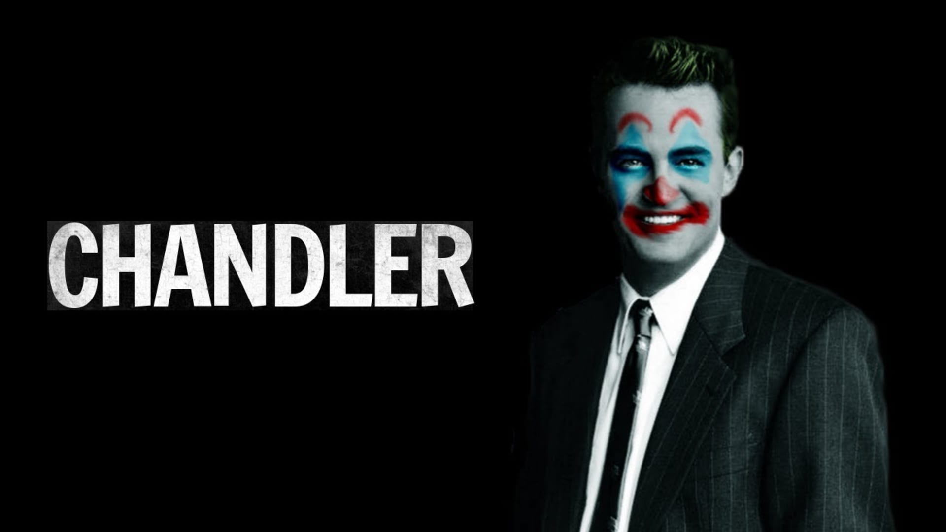 Chandler jako Joker 1