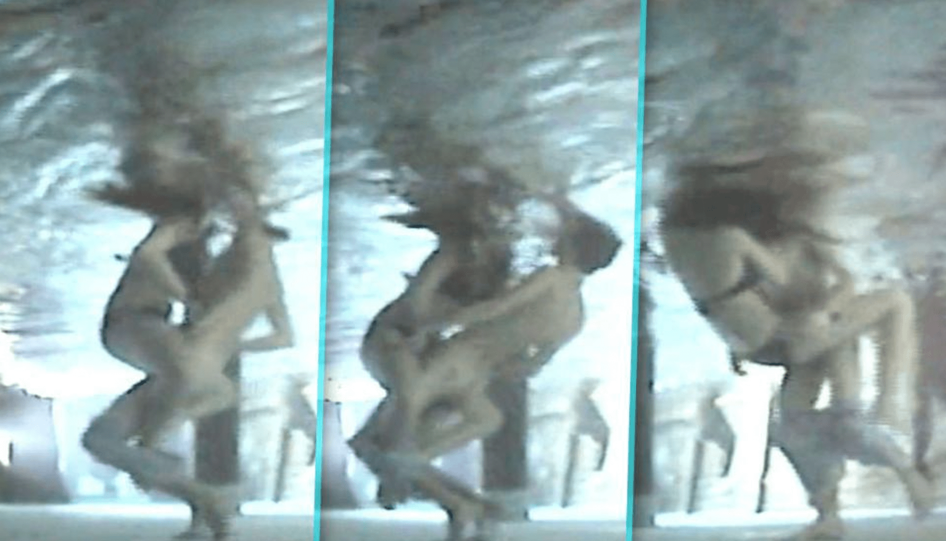 Sex pod vodou zachytily kamery.
