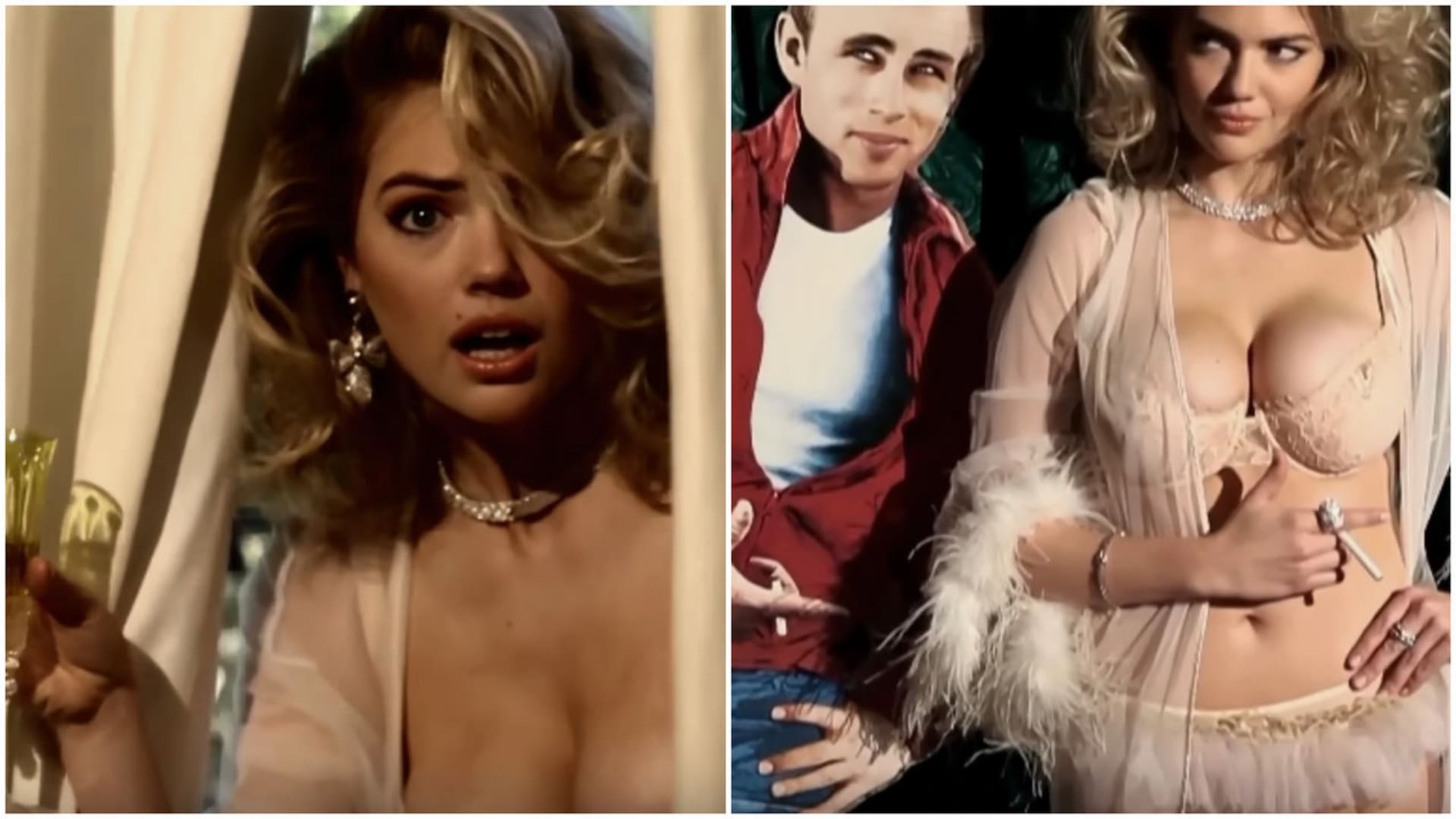 Kate Upton v novém sexy videu