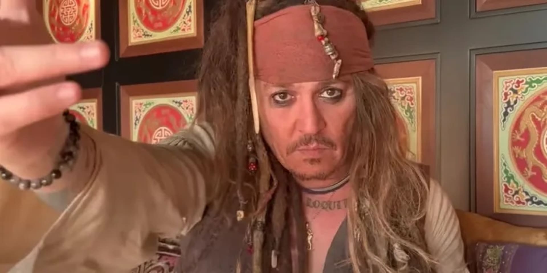 Johnny Depp splnil sen umírajícímu fanouškovi 1
