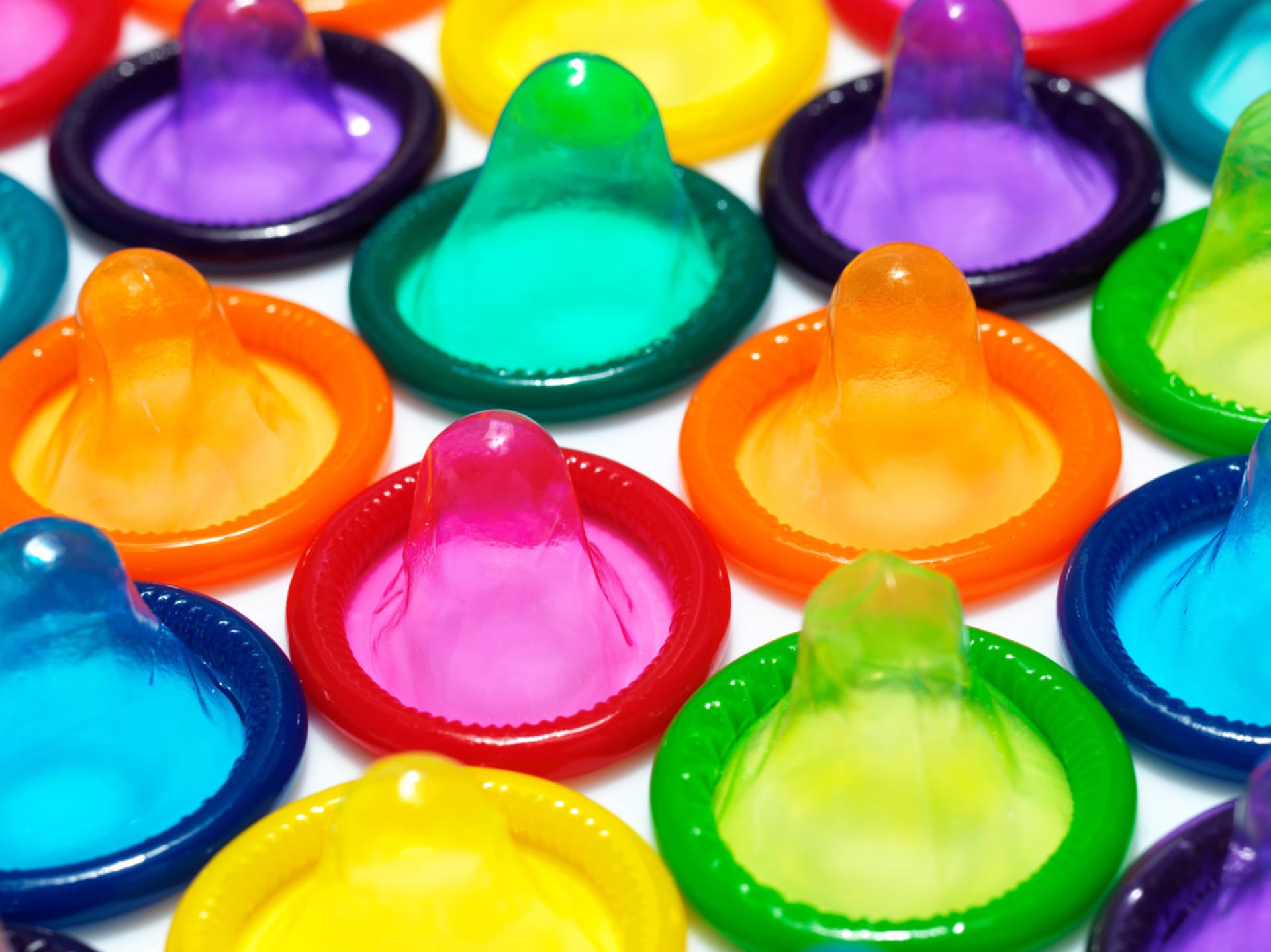 antikoncepce - kondomy