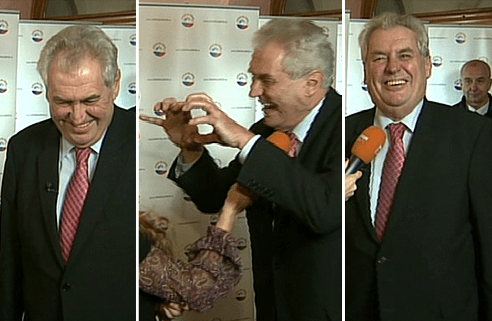 Video VIP zprávy: Prezident Miloš Zeman bude hostem první Partie TV Prima