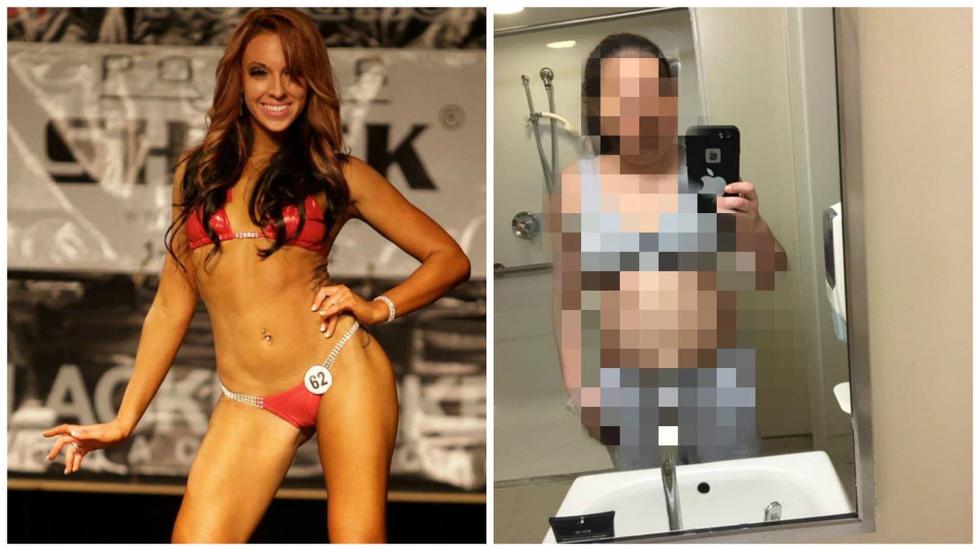 Fitnesska Vicki Perez přibrala 20 kilo. Nechápala proč.