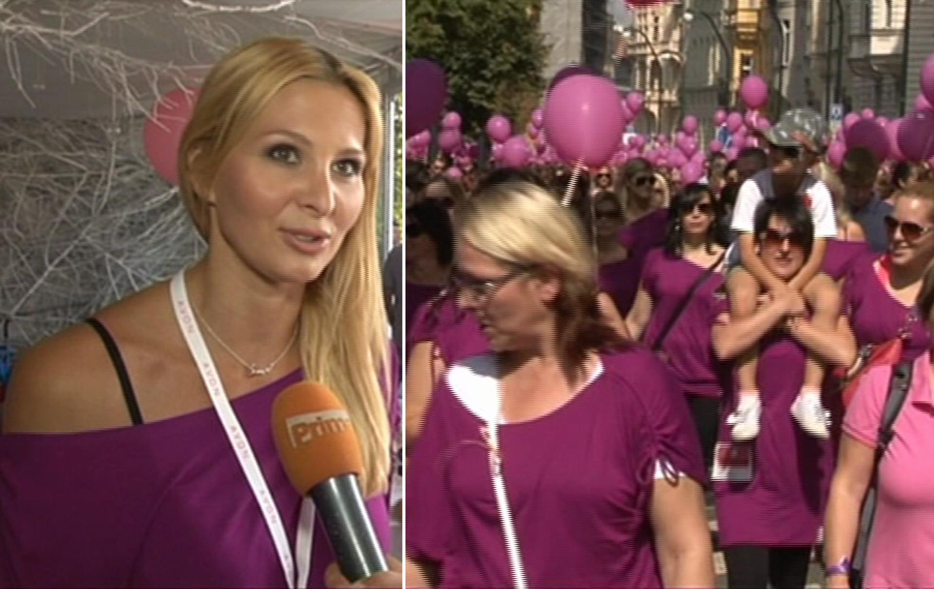 Video VIP zprávy: Ivana Gottová miluje růžovou