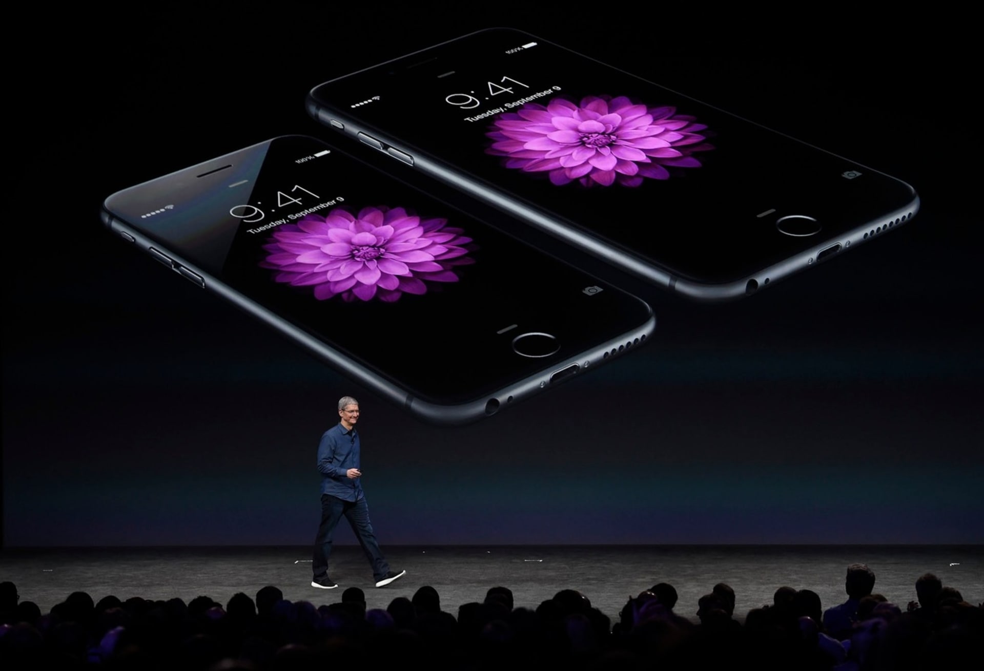 Apple představil nový iPhone 6 a větší verzi iPhode 6 Plus