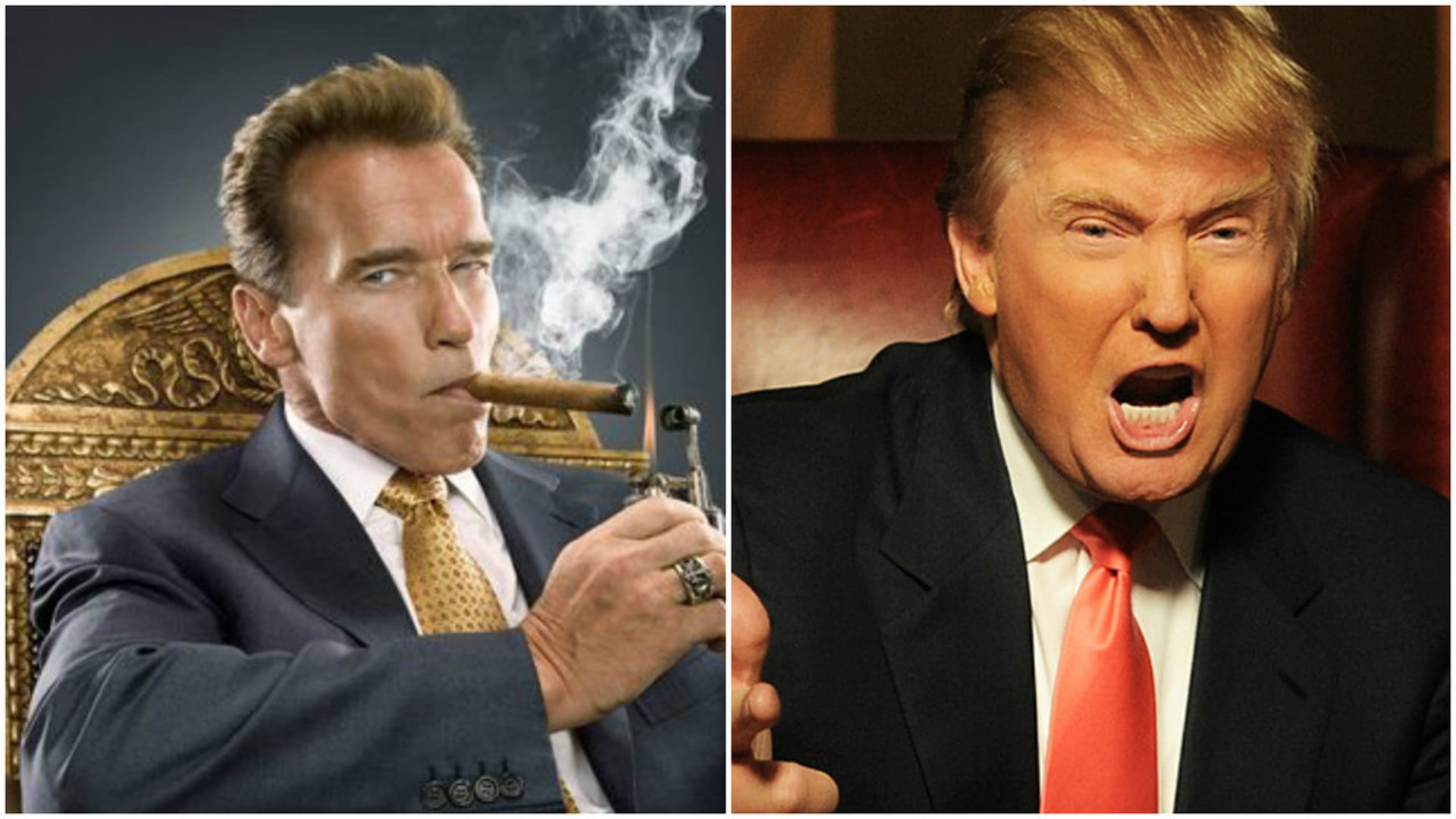 Arnold vs. Donald