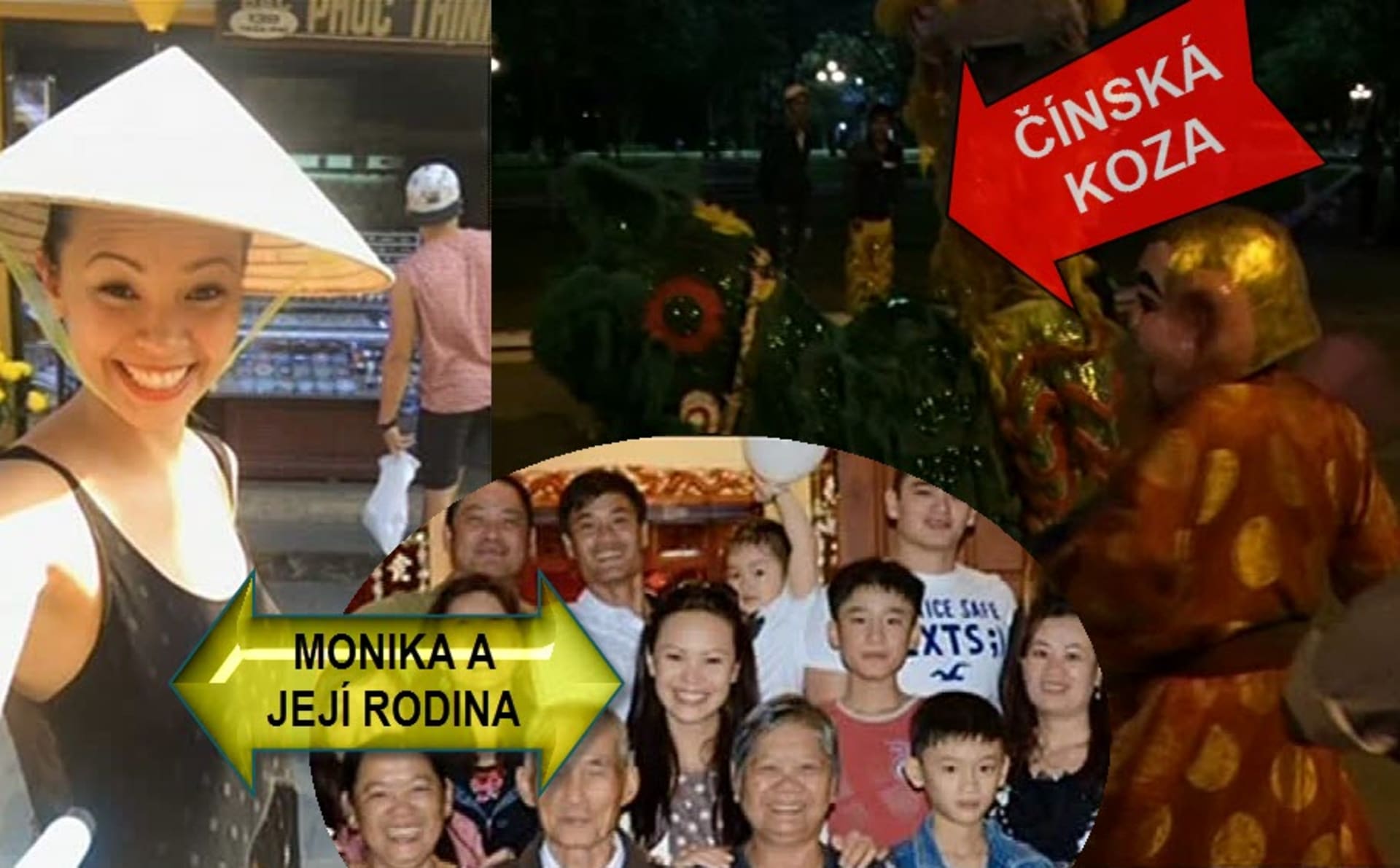 Video VIP zprávy: Monika Leová navštívila svou vietnamskou rodinu
