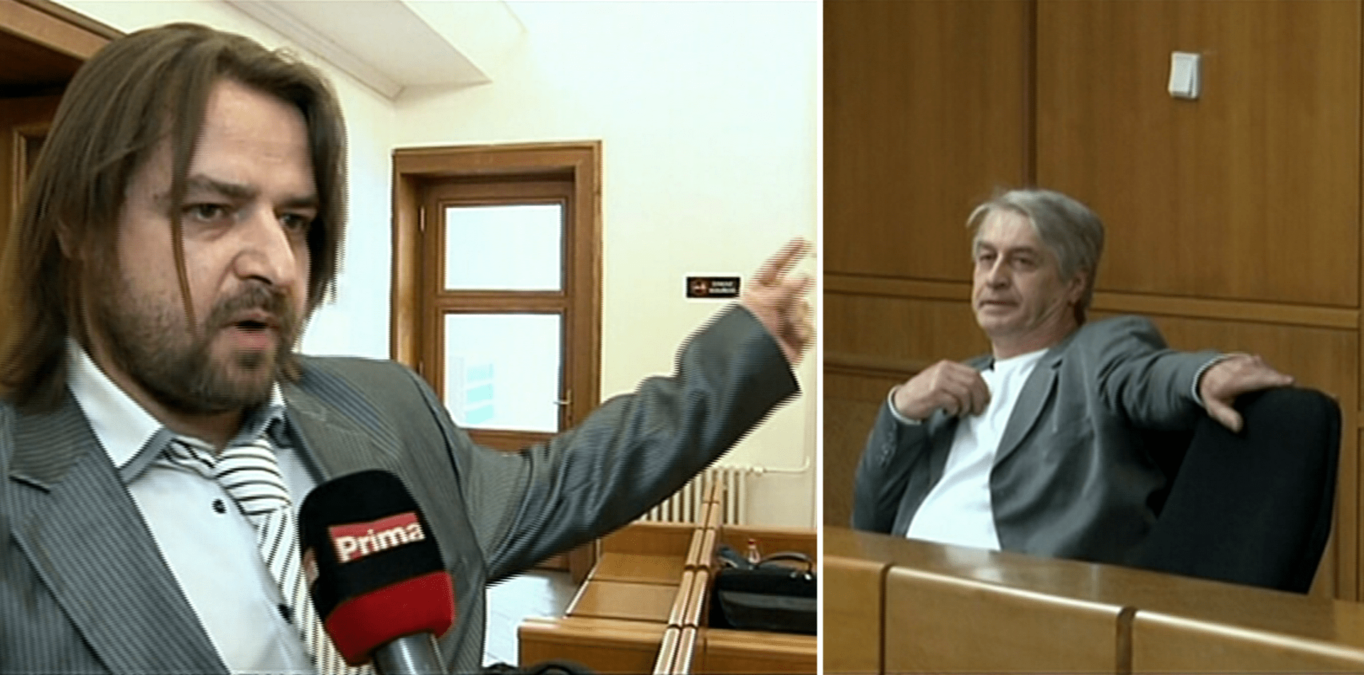 Video VIP zprávy: V soudní síni to byla mezi Rychtářem a Macurou opravdu fraška!