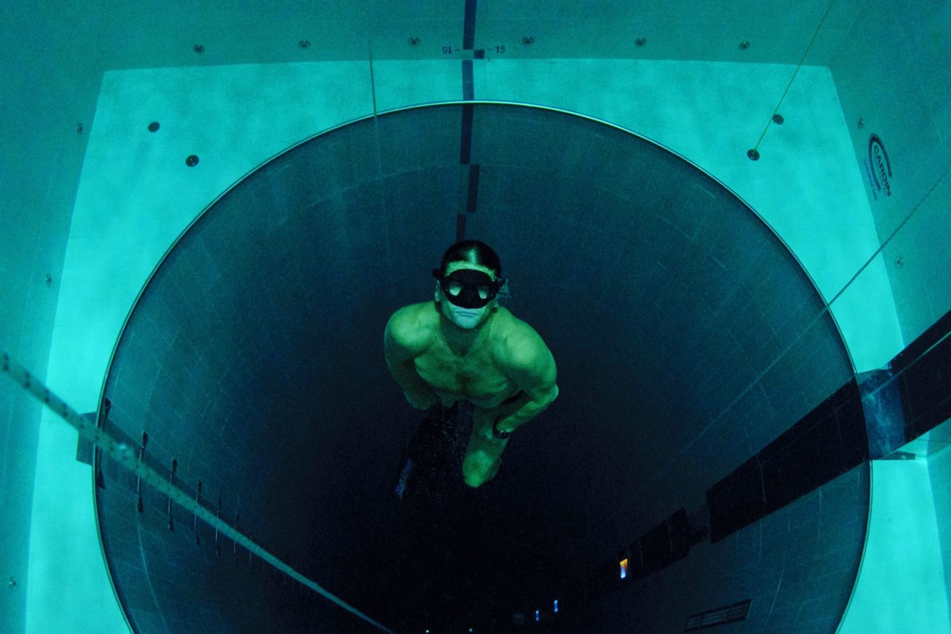 Nejhlubší bazén na světě