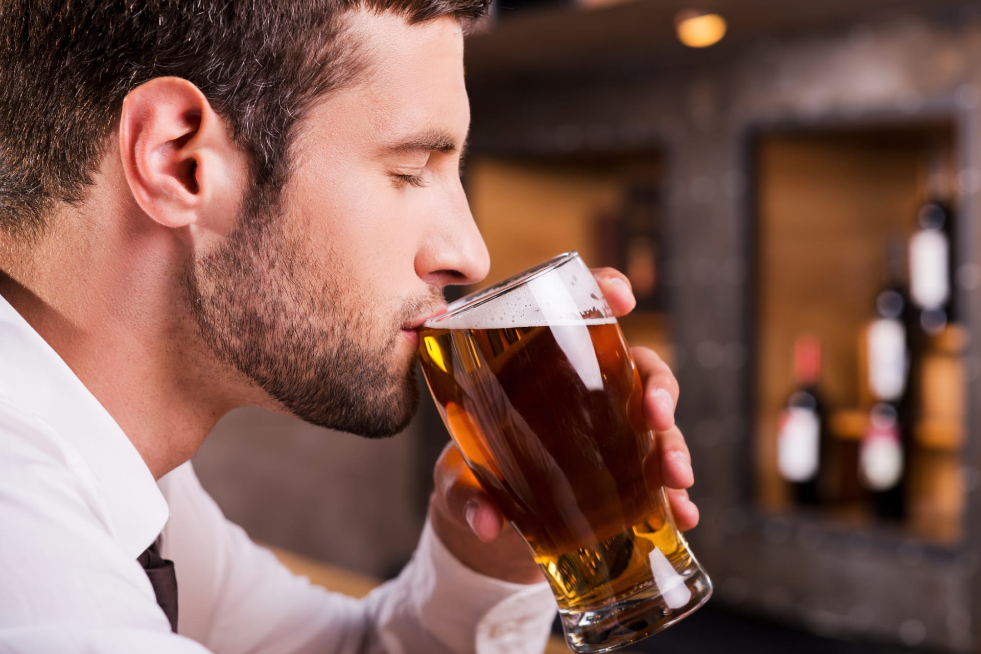 Muži, kteří pijí pivo, jsou plodnější