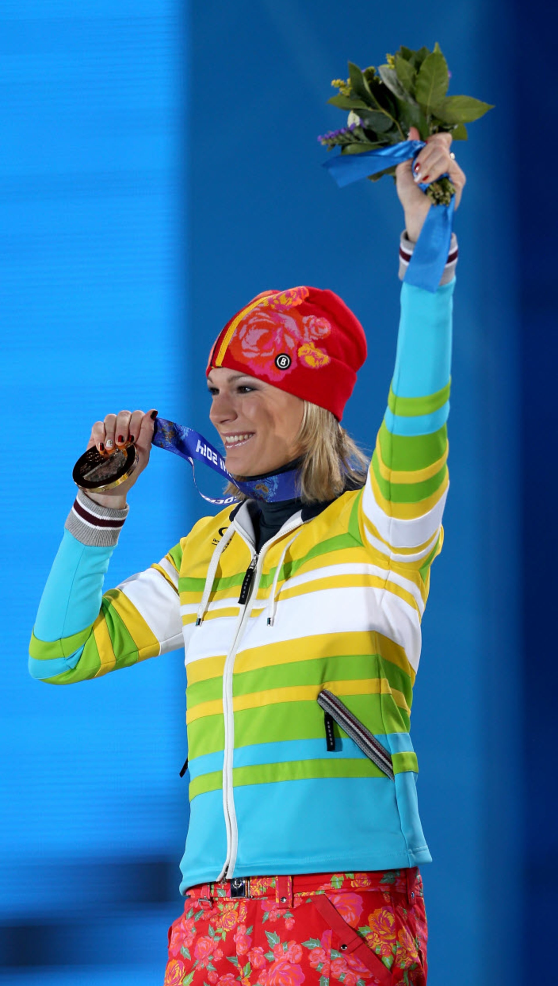 německá lyžařka Maria Hoefl-Riesch