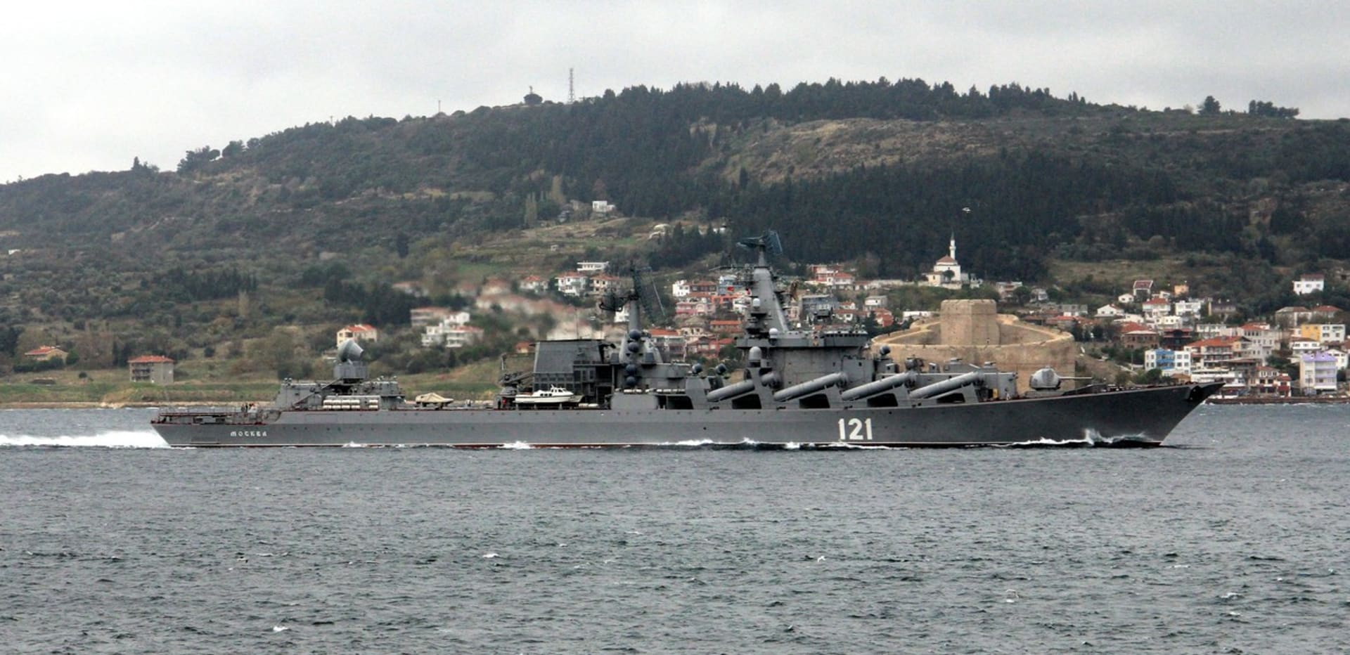 Ukrajinci poškodili ruskou válečnou loď
