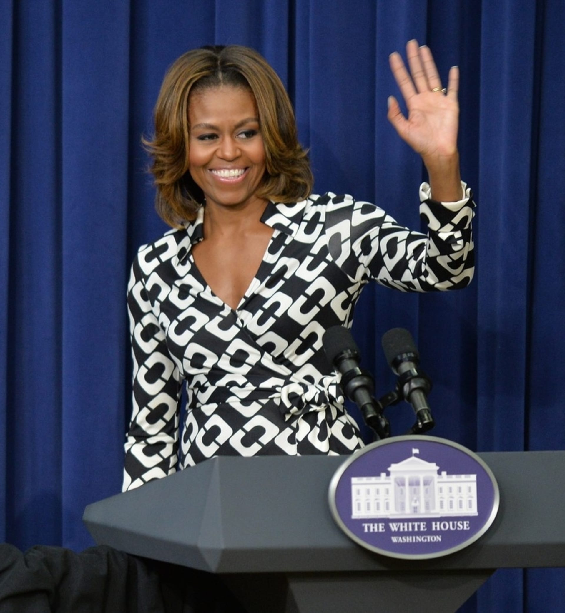 10 věcí, které nikdy nevyjdou z módy... Michelle Obama