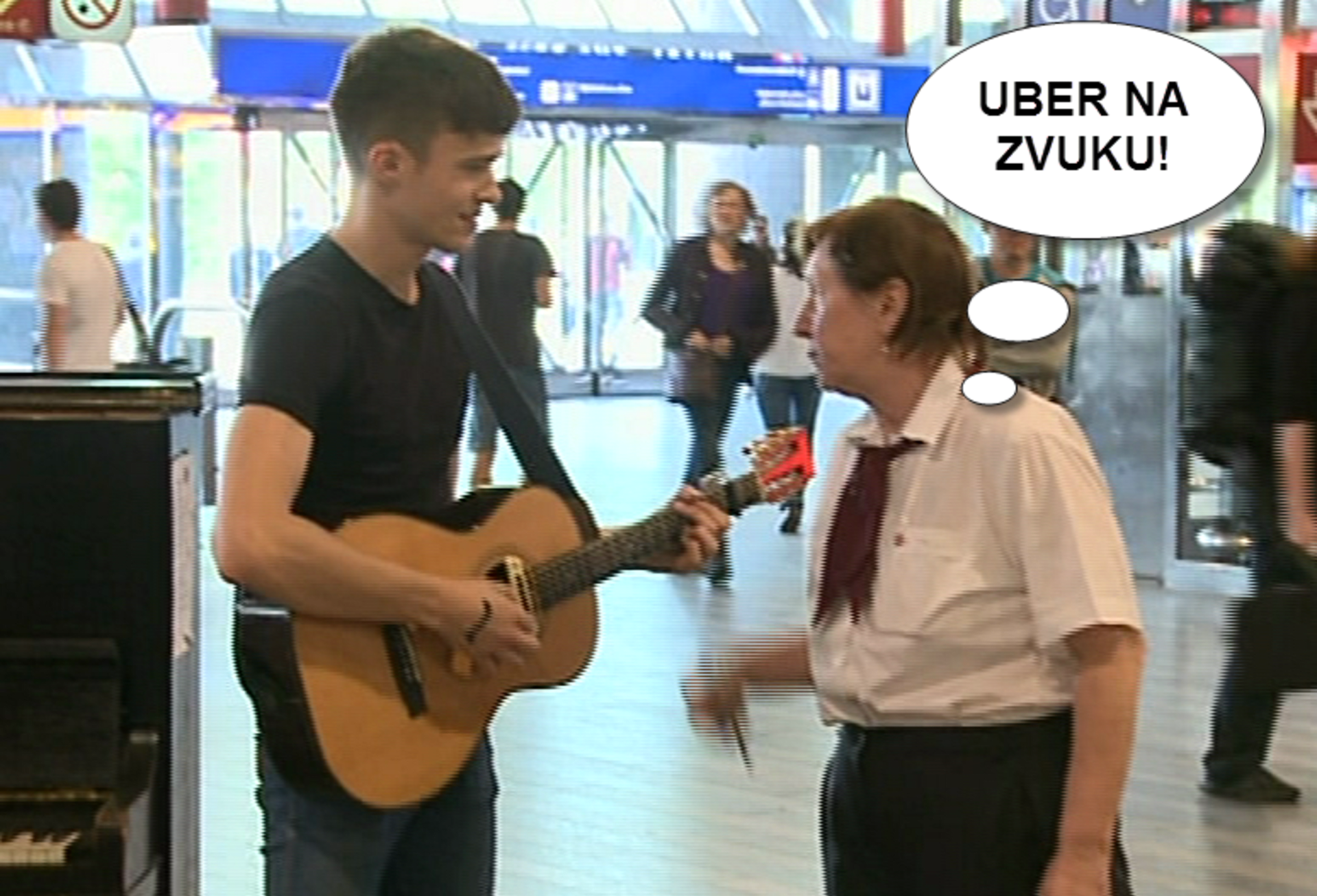 Video VIP zprávy: Takhle to nedávno vypadalo na Hlavním nádraží v Praze