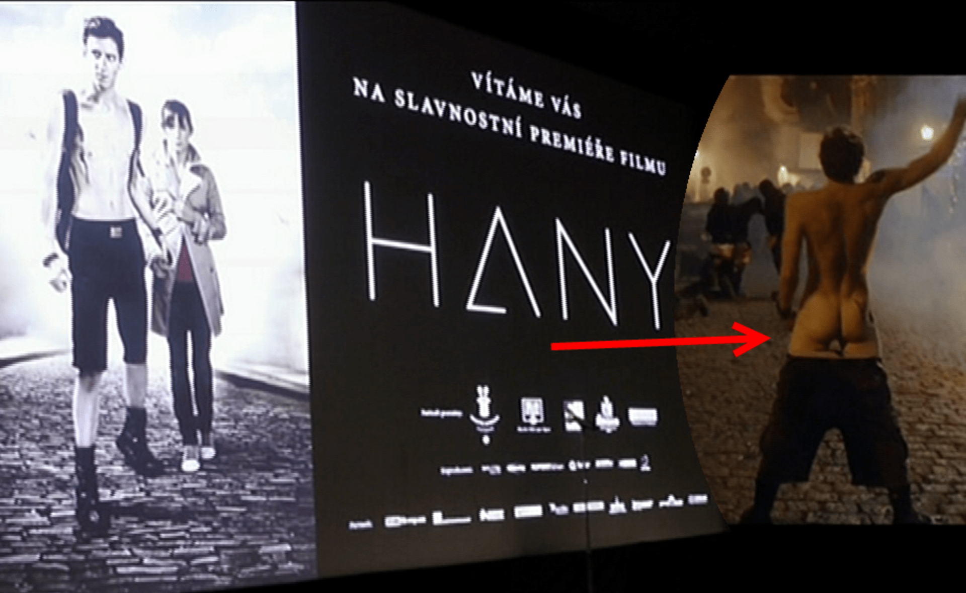 Video VIP zprávy: Film Hany je světový unikát - byl natočený jedním jediným záběrem!