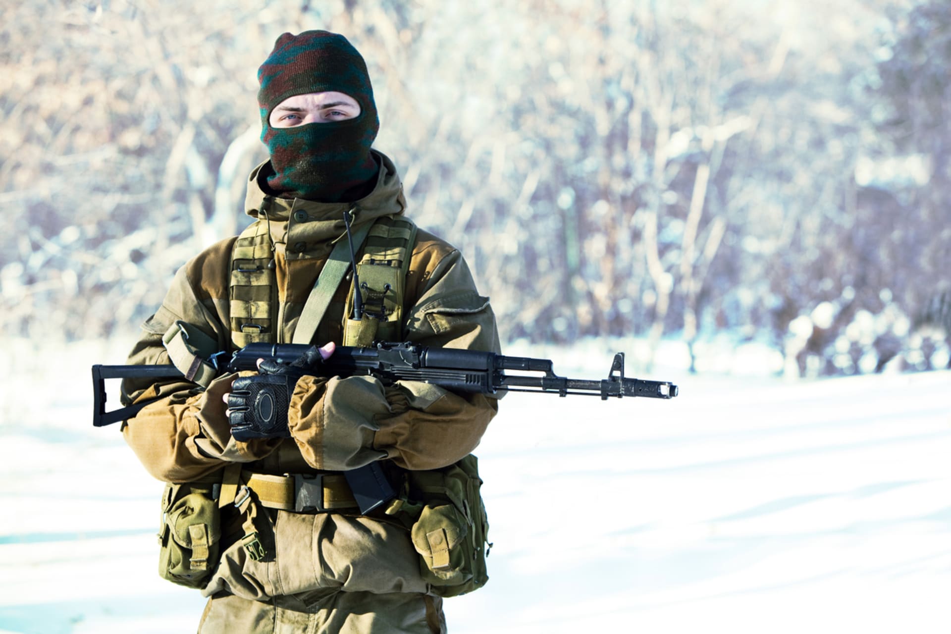 Ruští vojáci začínají za únosy požadovat výkupné 1