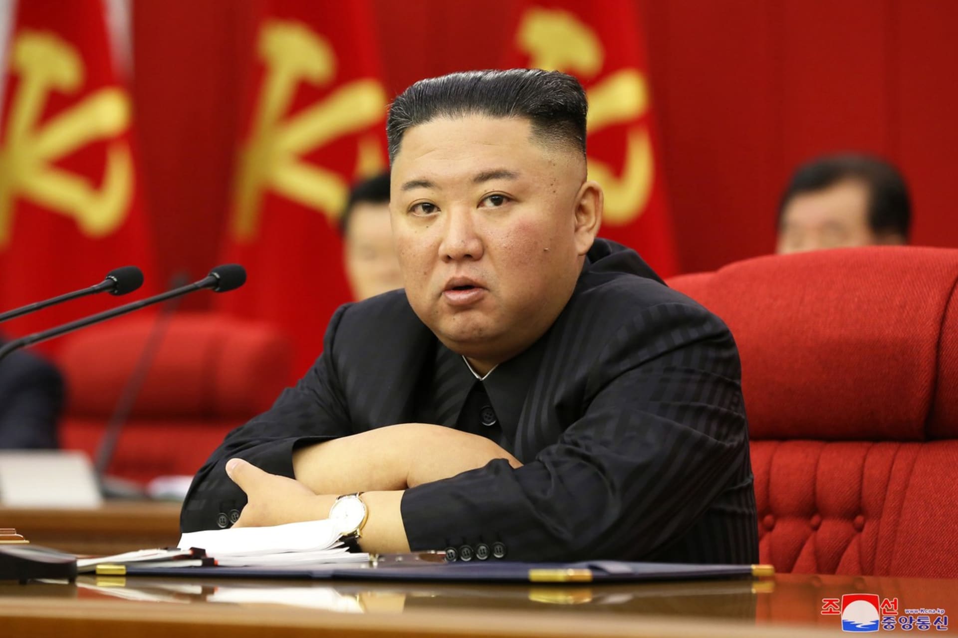 Proměna Kim Čong-una 1
