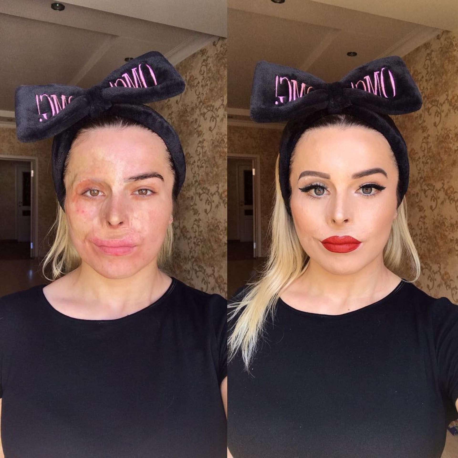 Make-up proměny žen 6