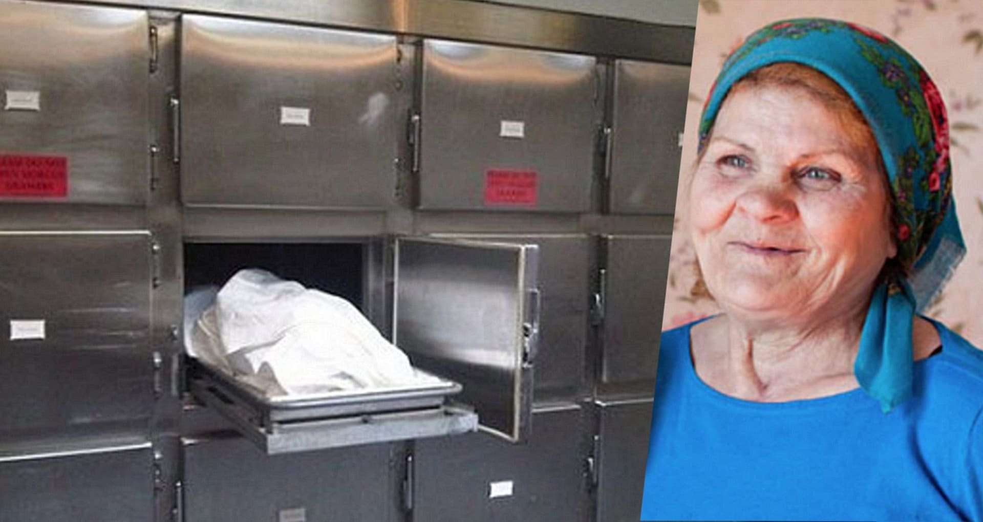 Ruská babička byla na tři dny prohlášena za mrtvou.