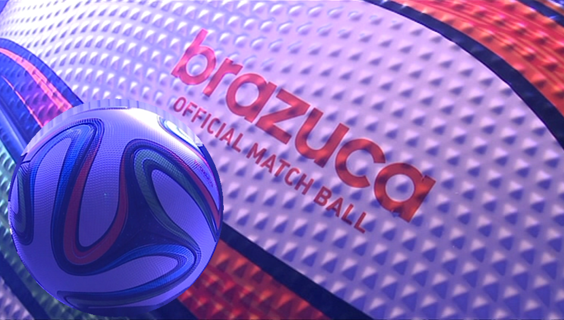 Video VIP zprávy: Takhle bude vypadat fotbalový míč pro MS v Brazílii
