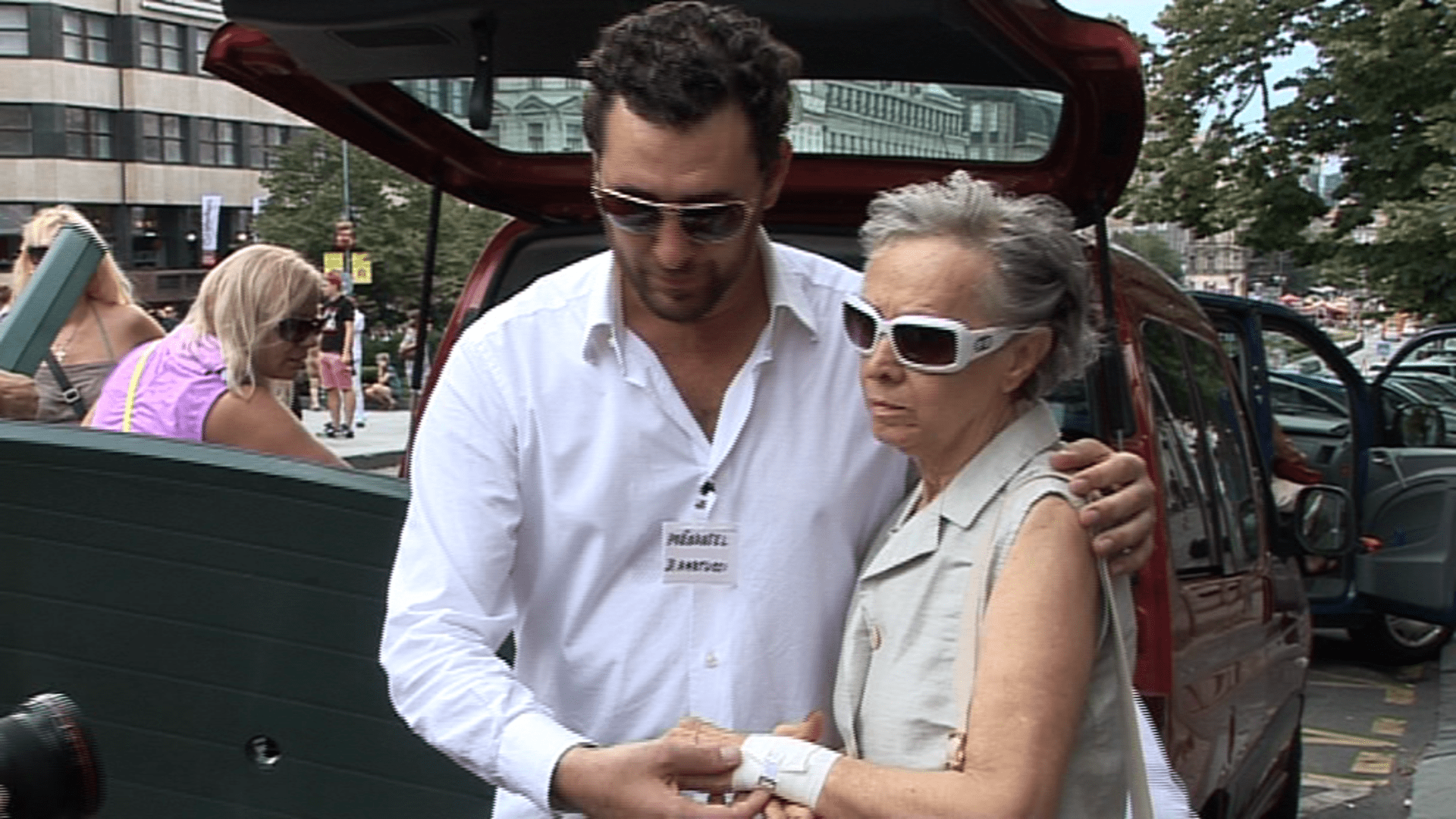 Video VIP zprávy: Domenico Martucci a jeho matka
