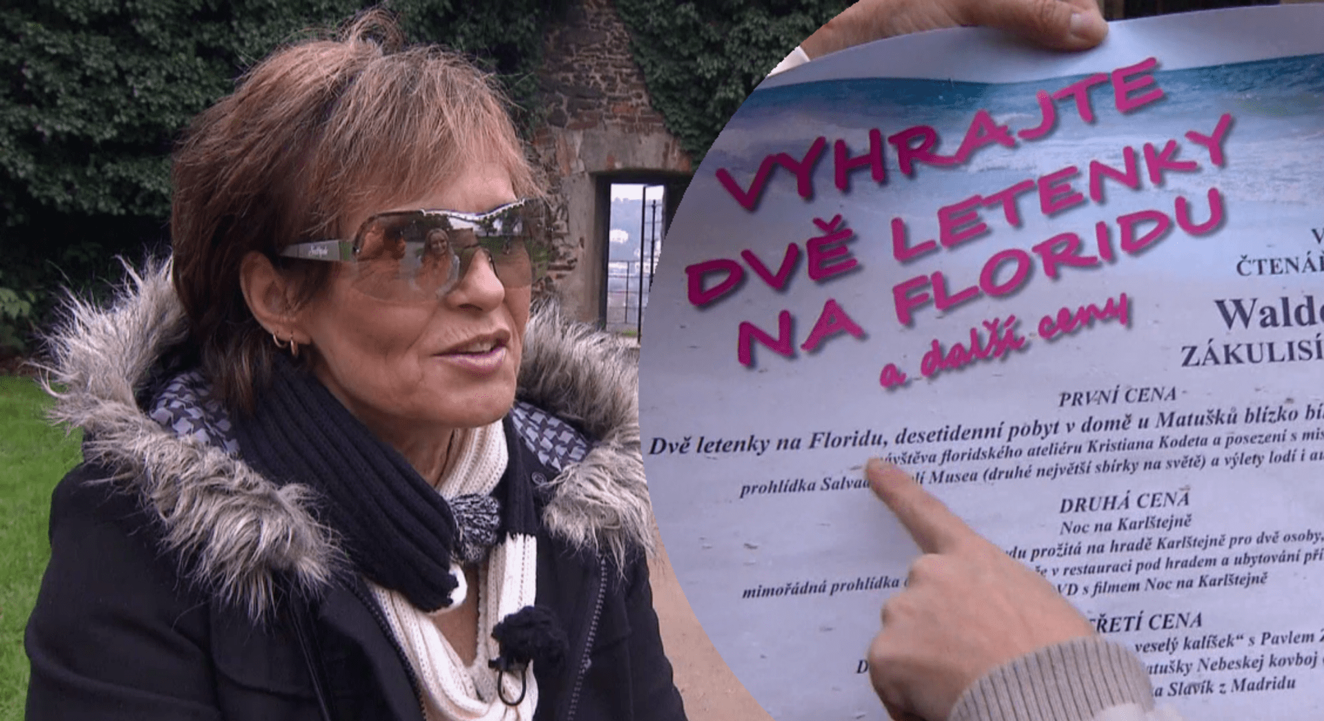 Olga Matušková chce dát všanc svůj dům na Floridě