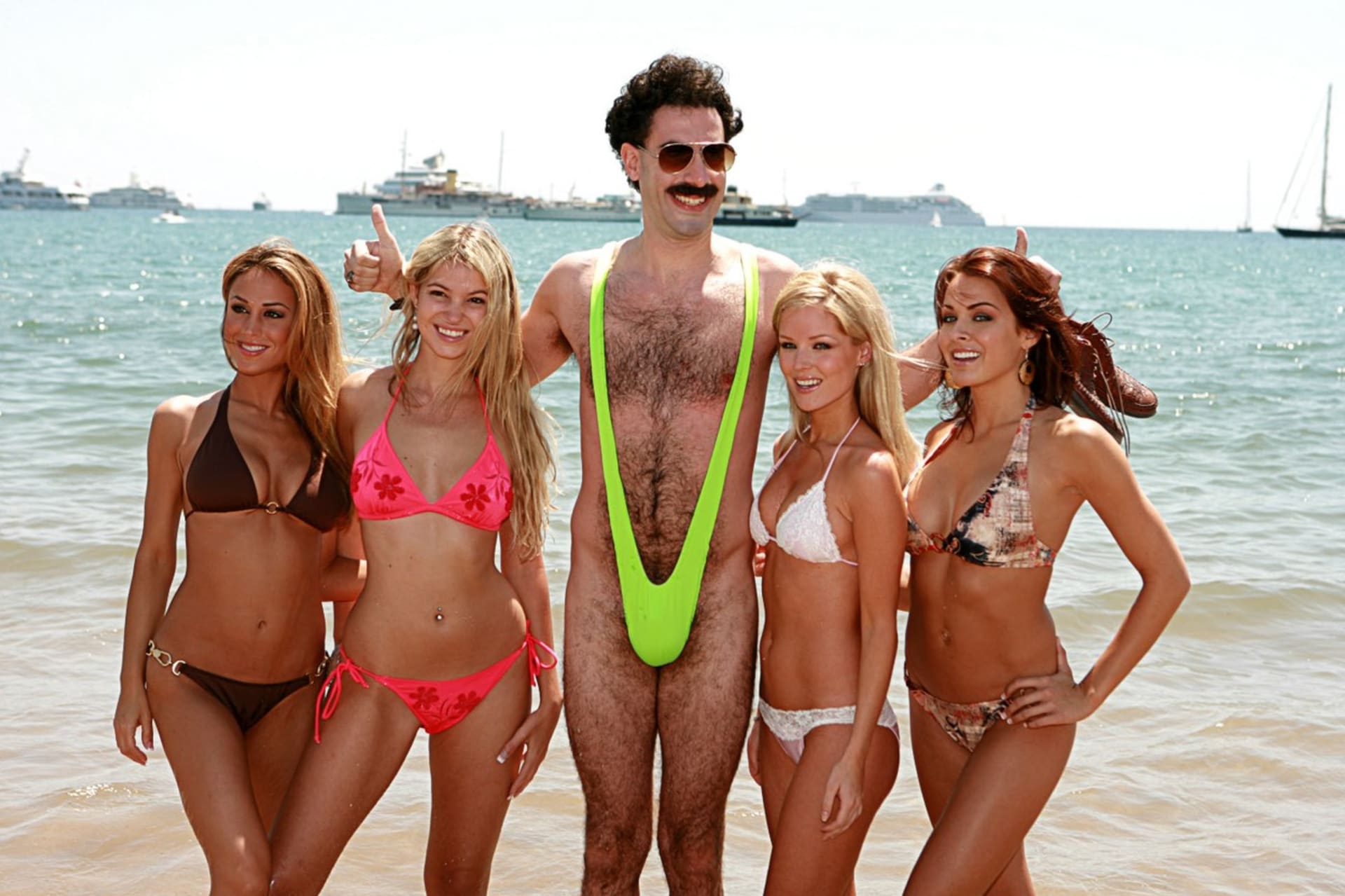 Pokračování Borata 1