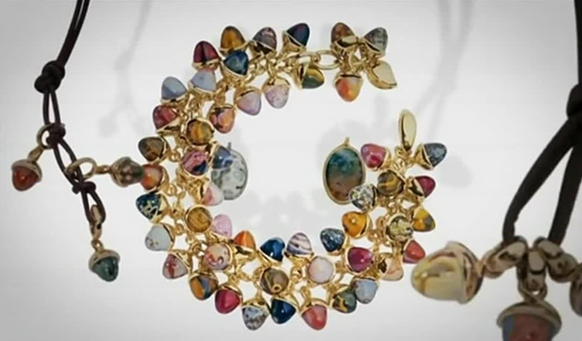 Video VIP zprávy: Krásný a originální šperk