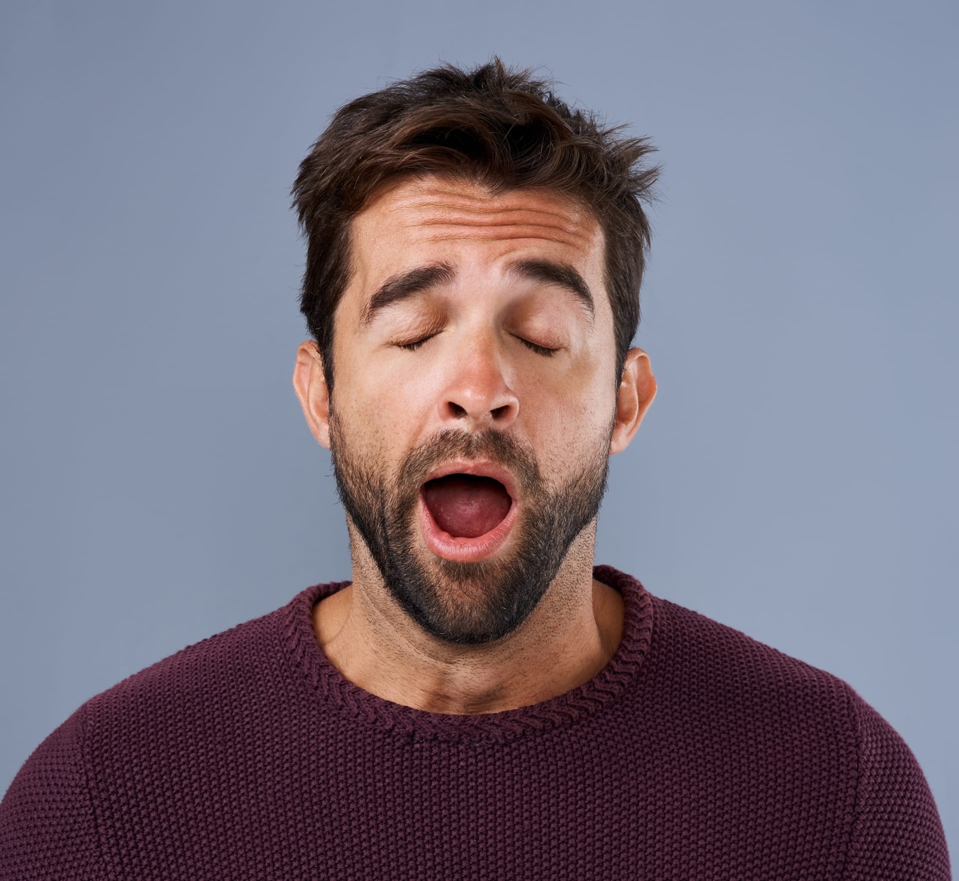 Zívání nemusí vždy souviset s únavou