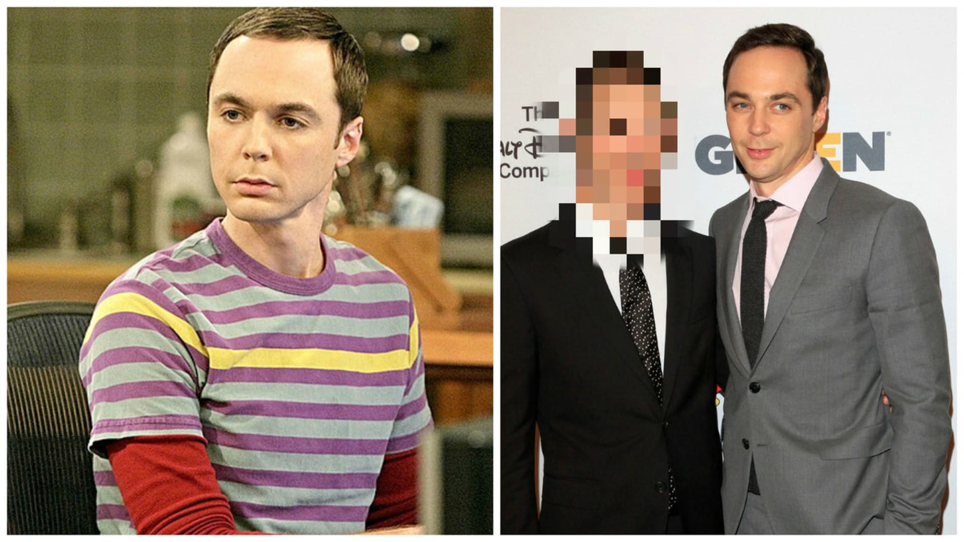 S kým Sheldon žije ve skutečnosti?
