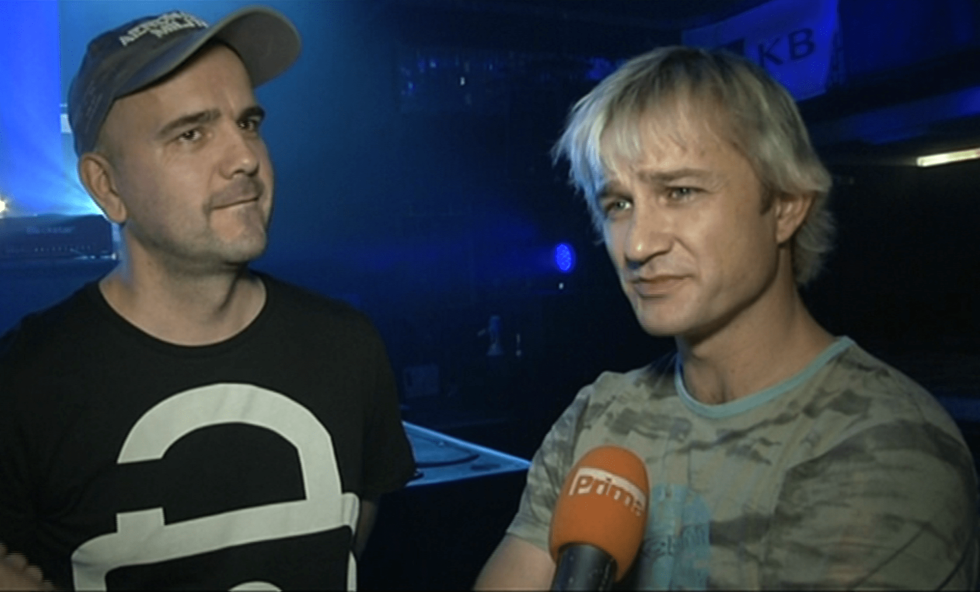 Video VIP zprávy: Zpěvák Kryštof Michal ze Support Lesbiens je teď zpěvákem skupiny Portless