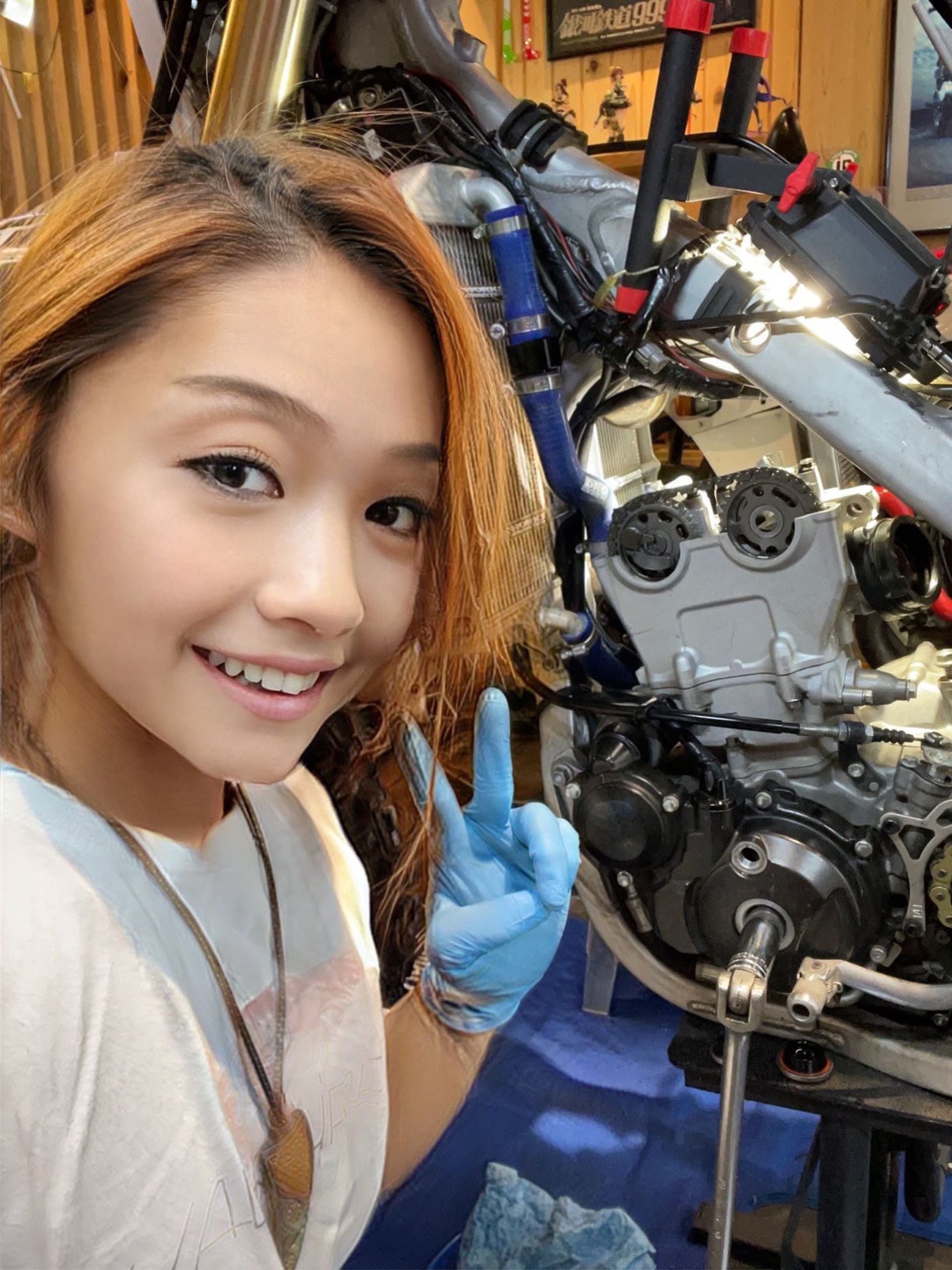 Odhalení identity japonského motorkáře 1