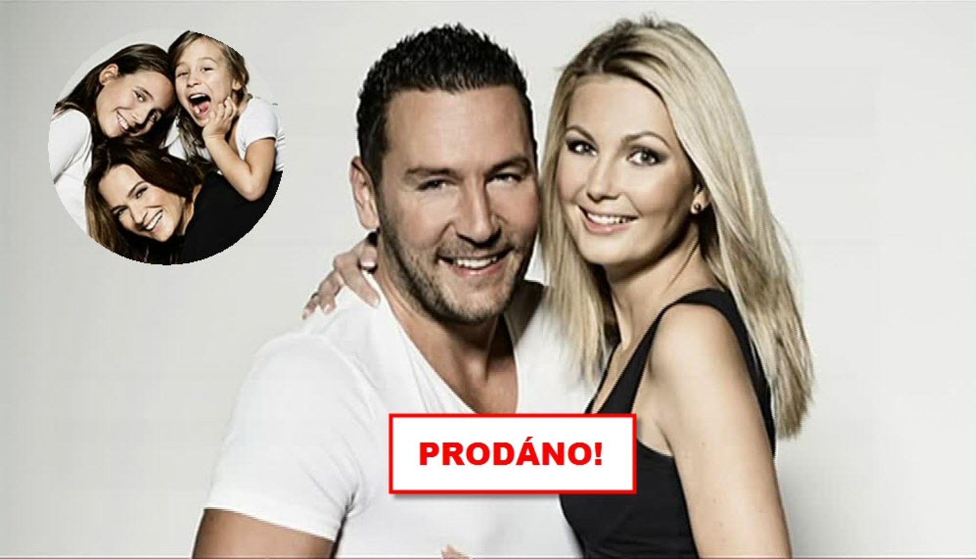 Video VIP zprávy: Michal Janotka vydražil originál fotky, kde je vyfocený se svou partnerkou Sandrou Parmovou