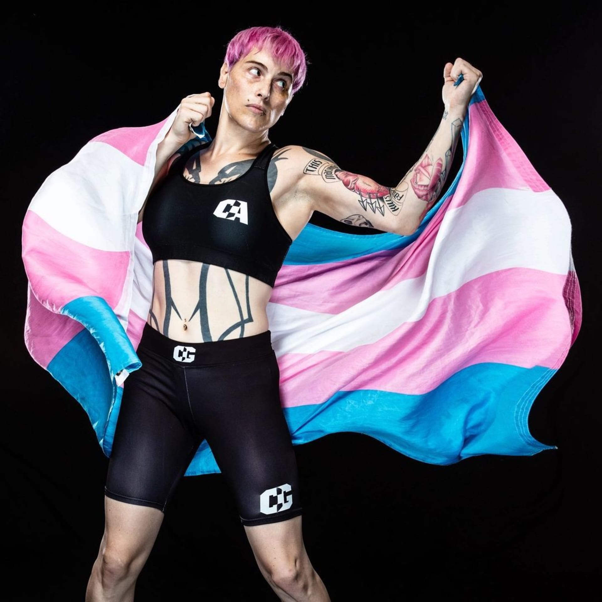 Transgender sportovkyně vyhrála svůj první MMA zápas 1