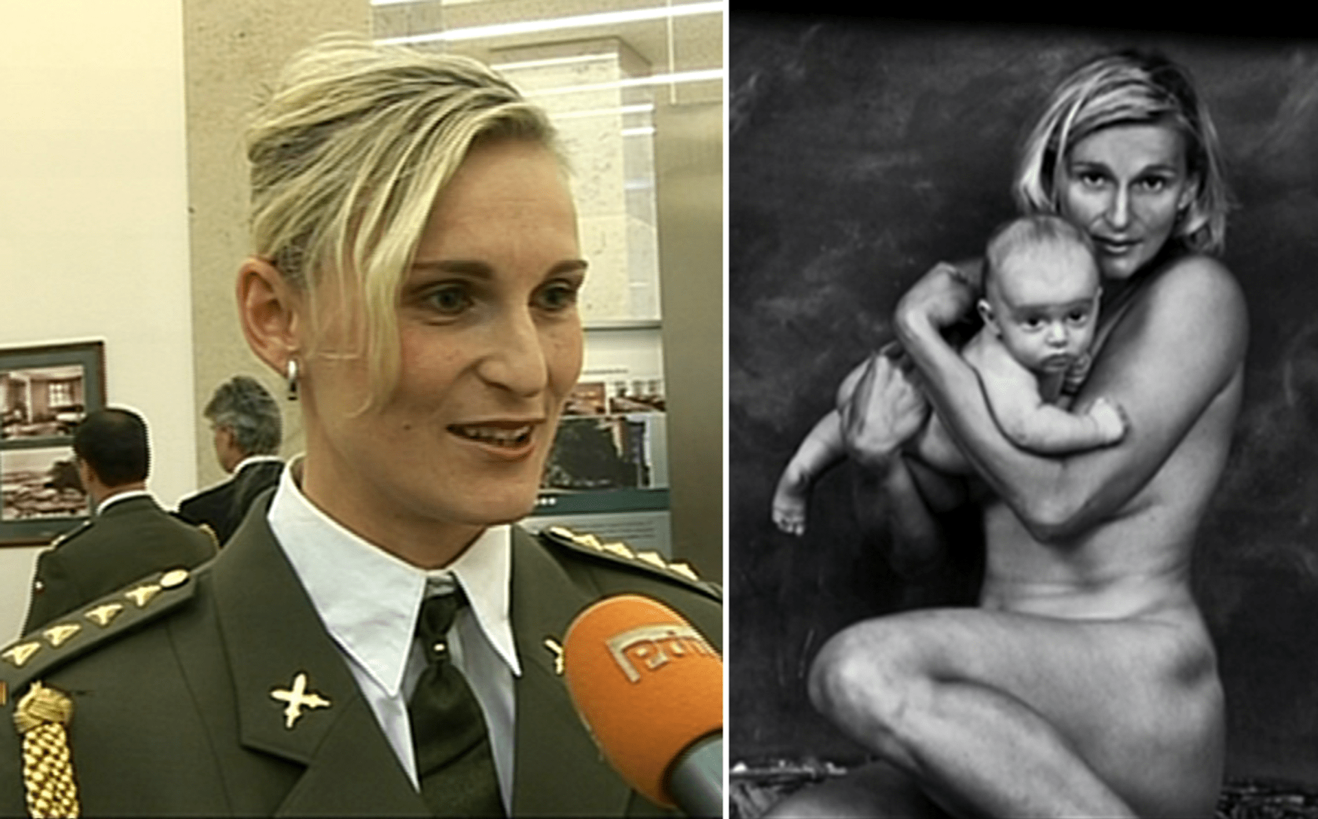 Video VIP zprávy: Oštěpařka Barbora Špotáková odhodila uniformu i stud a svlékla se před objektivem fotografa Jana Saudka