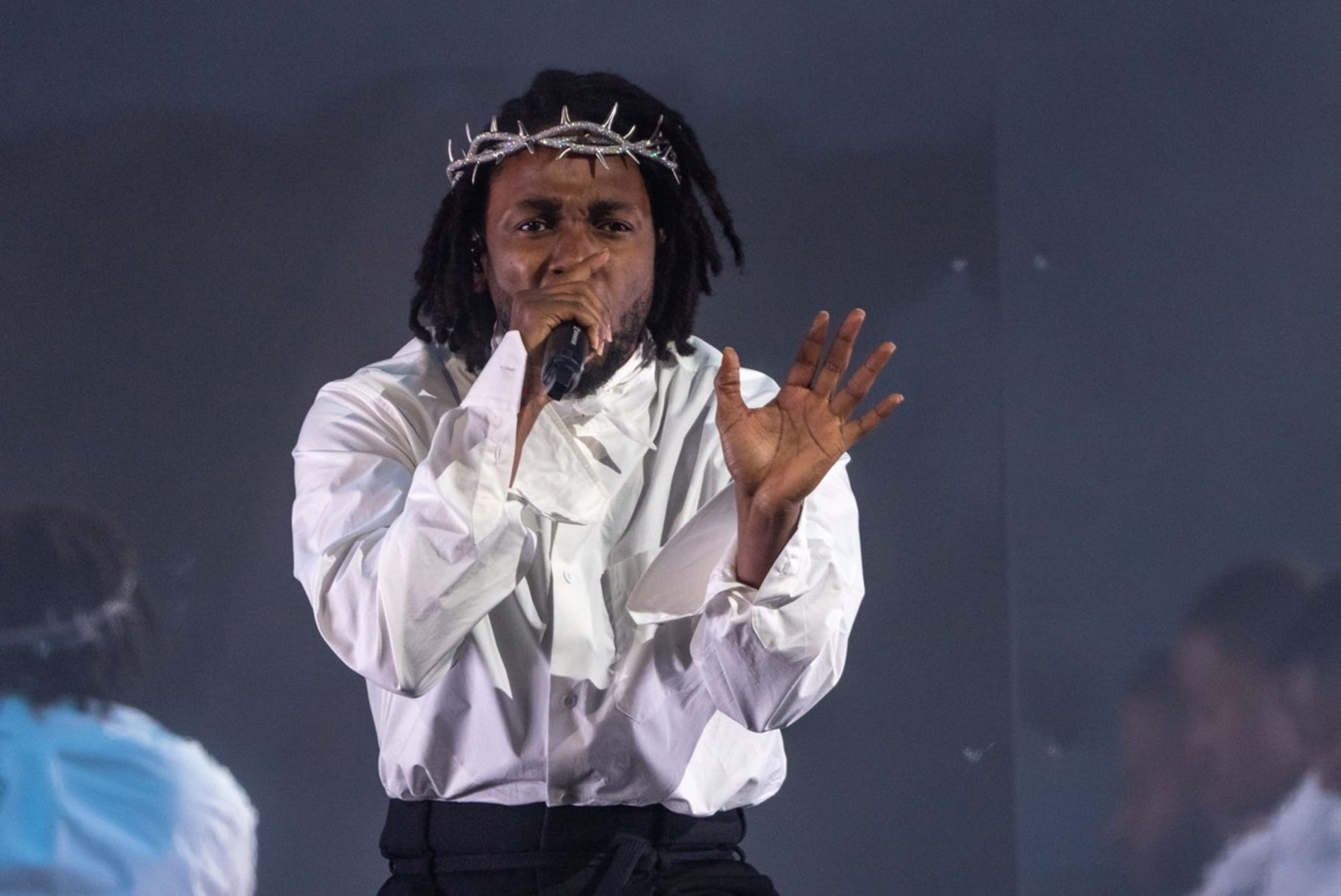 Kendrick Lamar měl v Glastonbury emotivní vystoupení