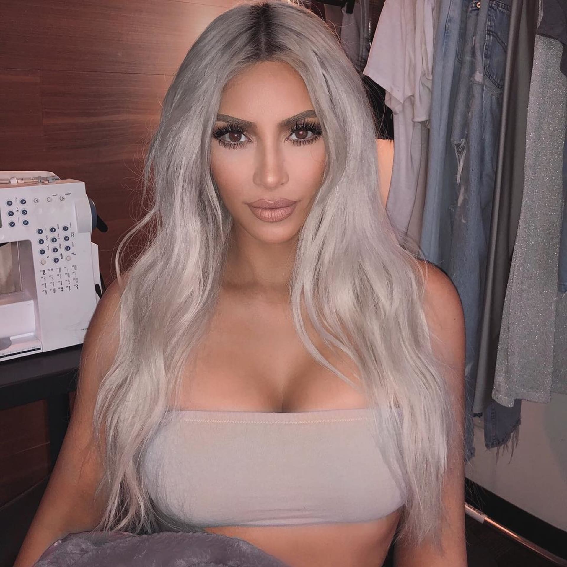 Kim Kardashian - Nahá fotka 8