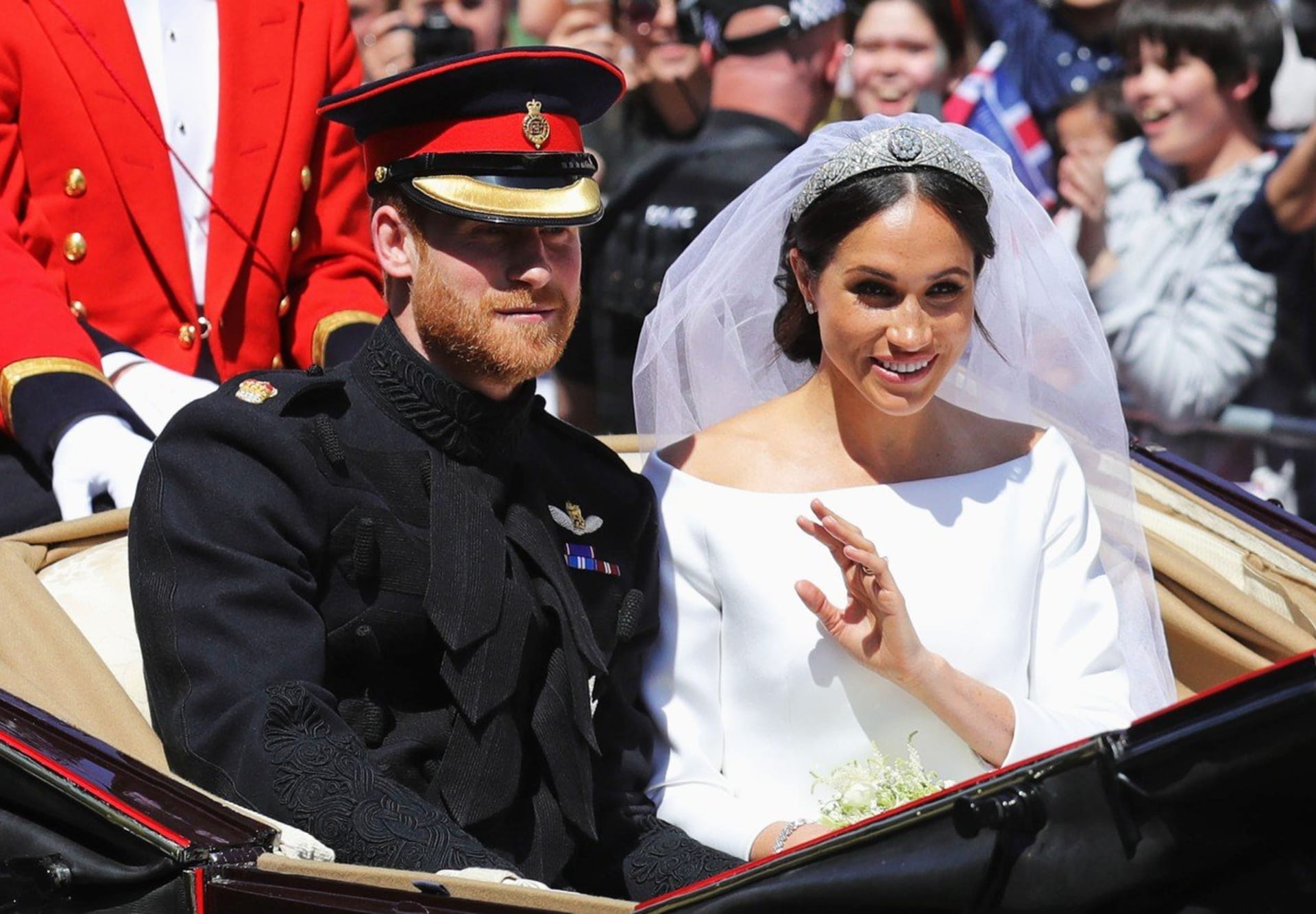 Princ Harry a Meghan Markle slaví 5 let od své svatby.