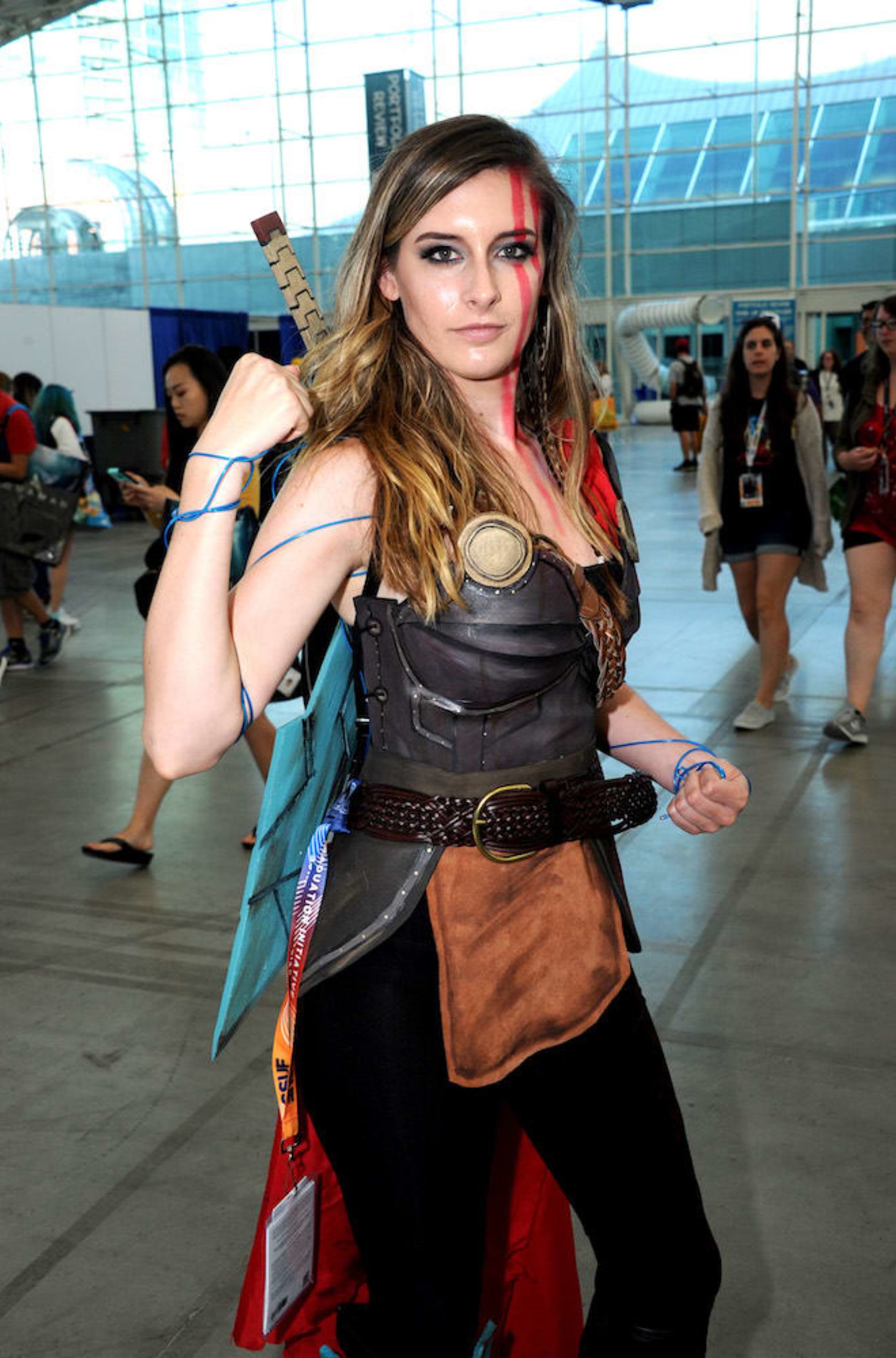10 nejvíc sexy cosplayů z Comic-Conu 2