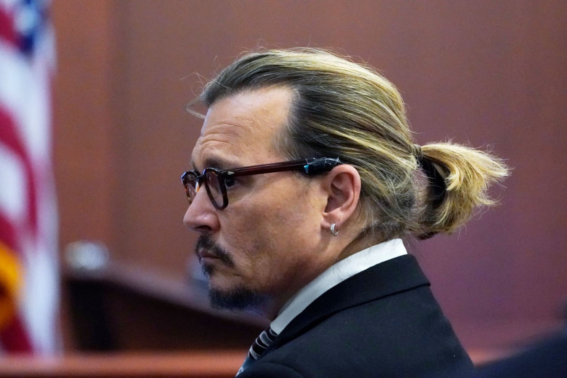 Johnny Depp vypovídal před soudem