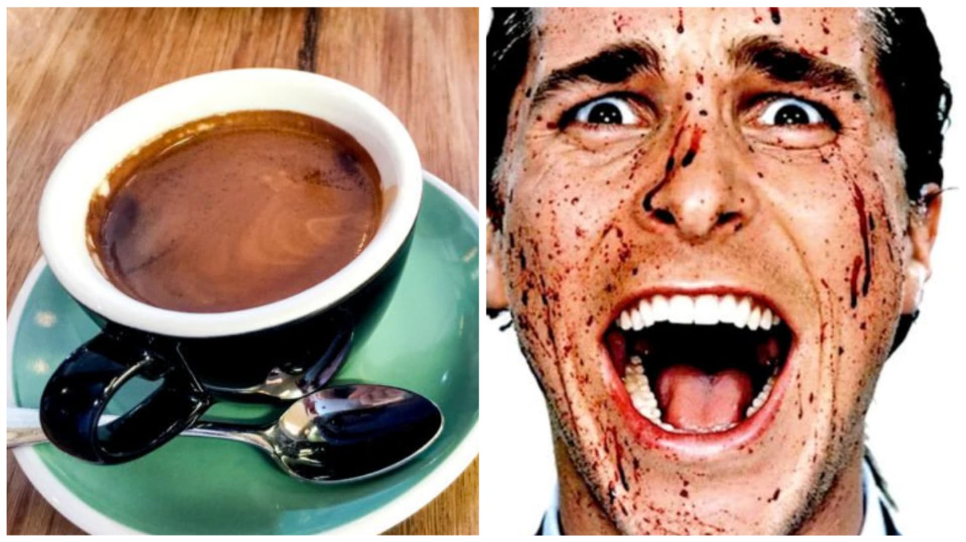 Lidé pijící černou kávu jsou nejspíš psychopati