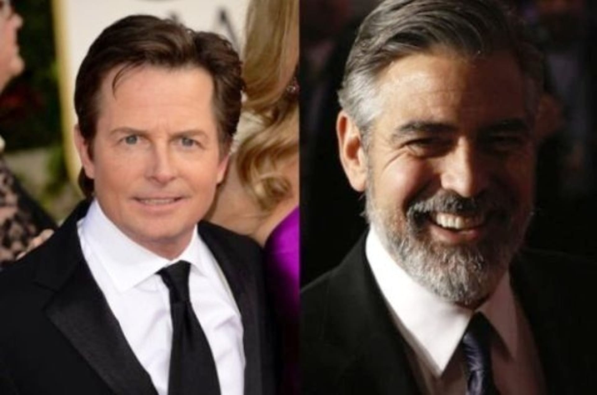 Herci Michael J. Fox a George Clooney... kdo by řekl, že je jim oběma 51 let
