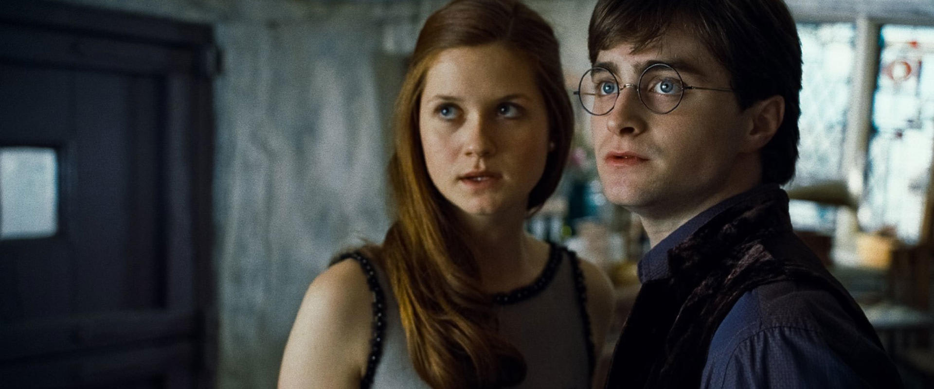 Pamatujeme si ji jako lásku Harryho Pottera, Ginny.