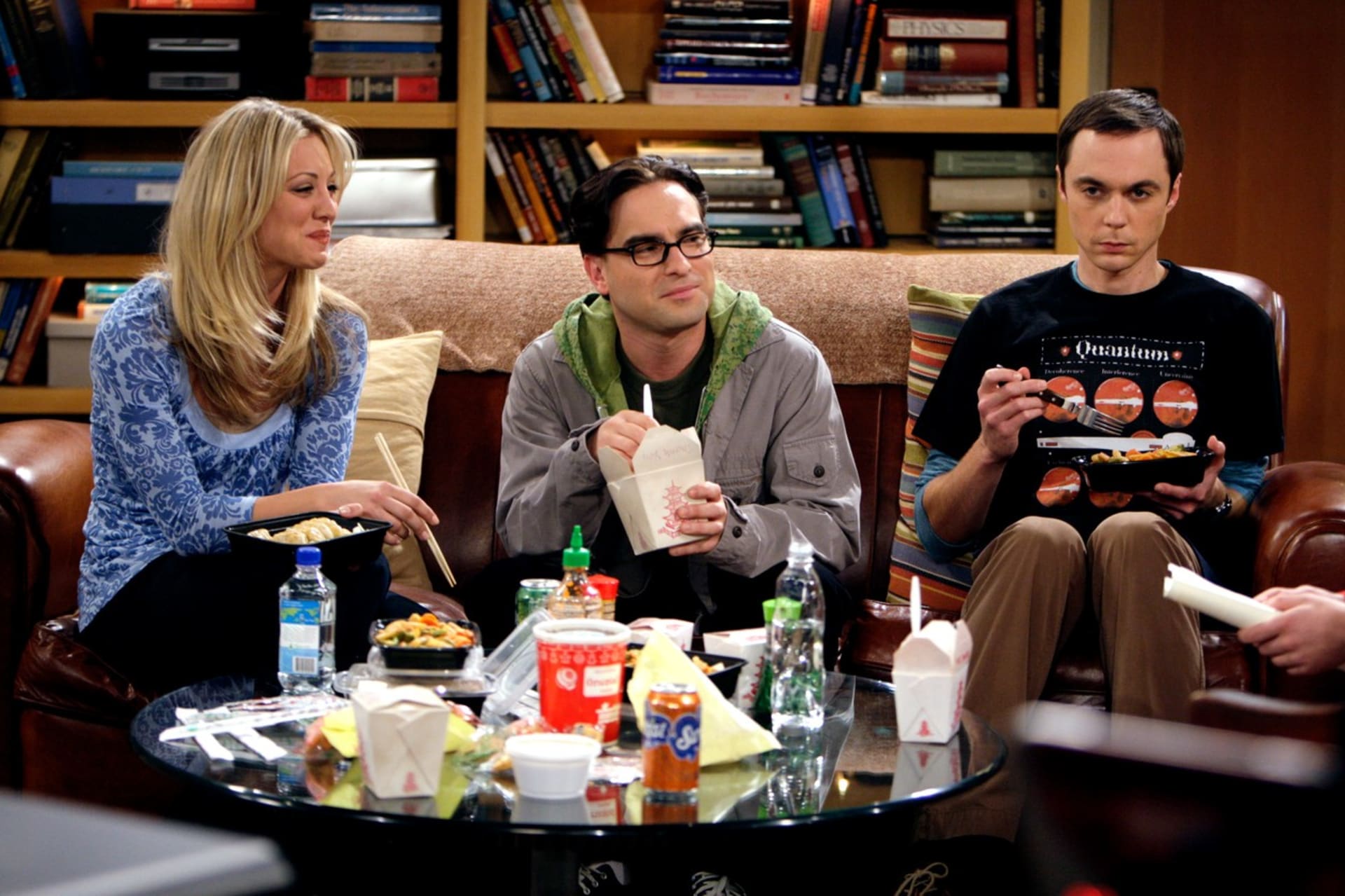 Ani Sheldon není ve společnosti úplně šťastný...