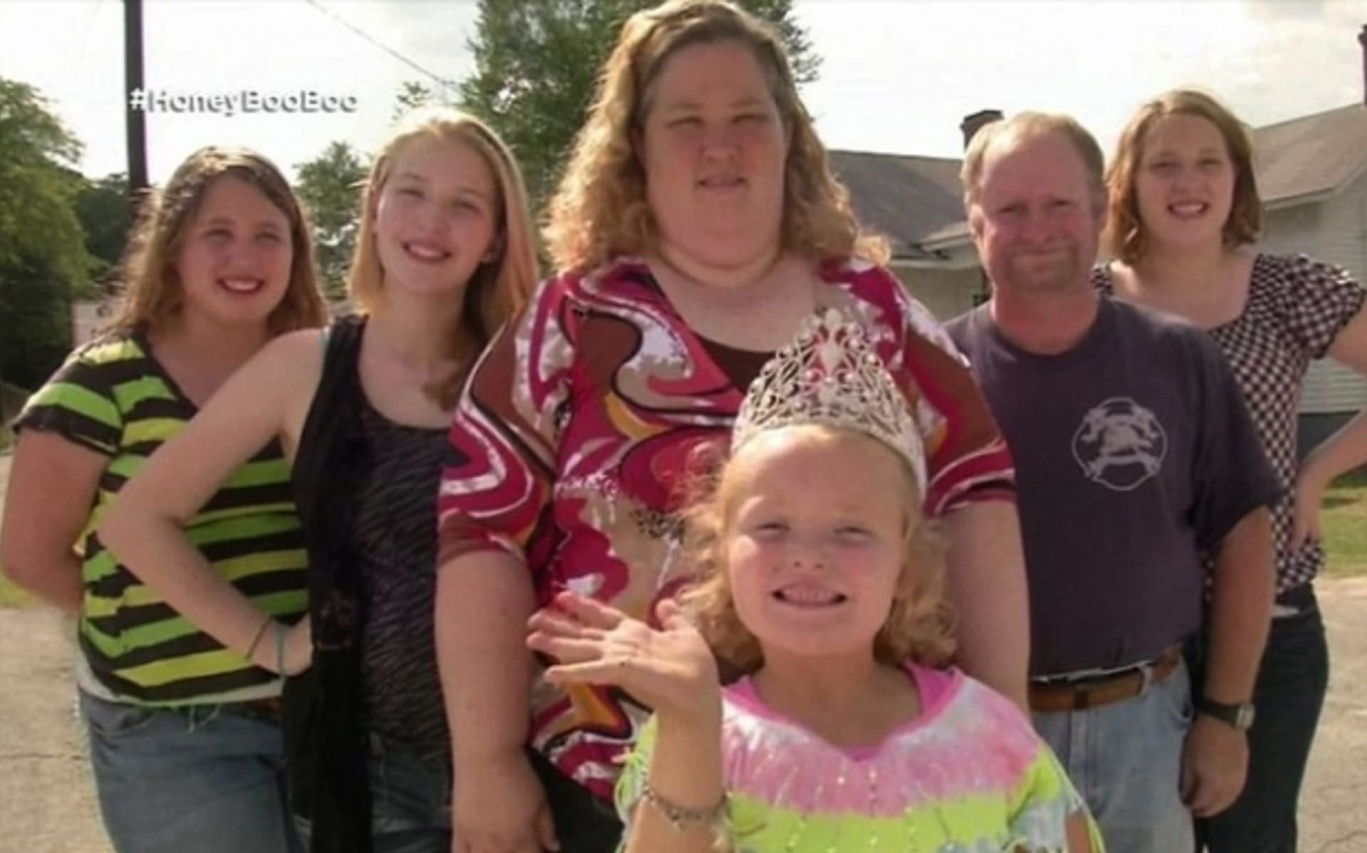 Reality show Here Comes Honey Boo Boo