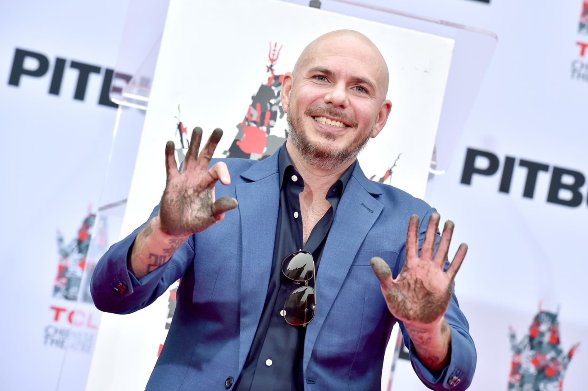 Jak by vypadal zpěvák Pitbull, kdyby měl vlasy? 1