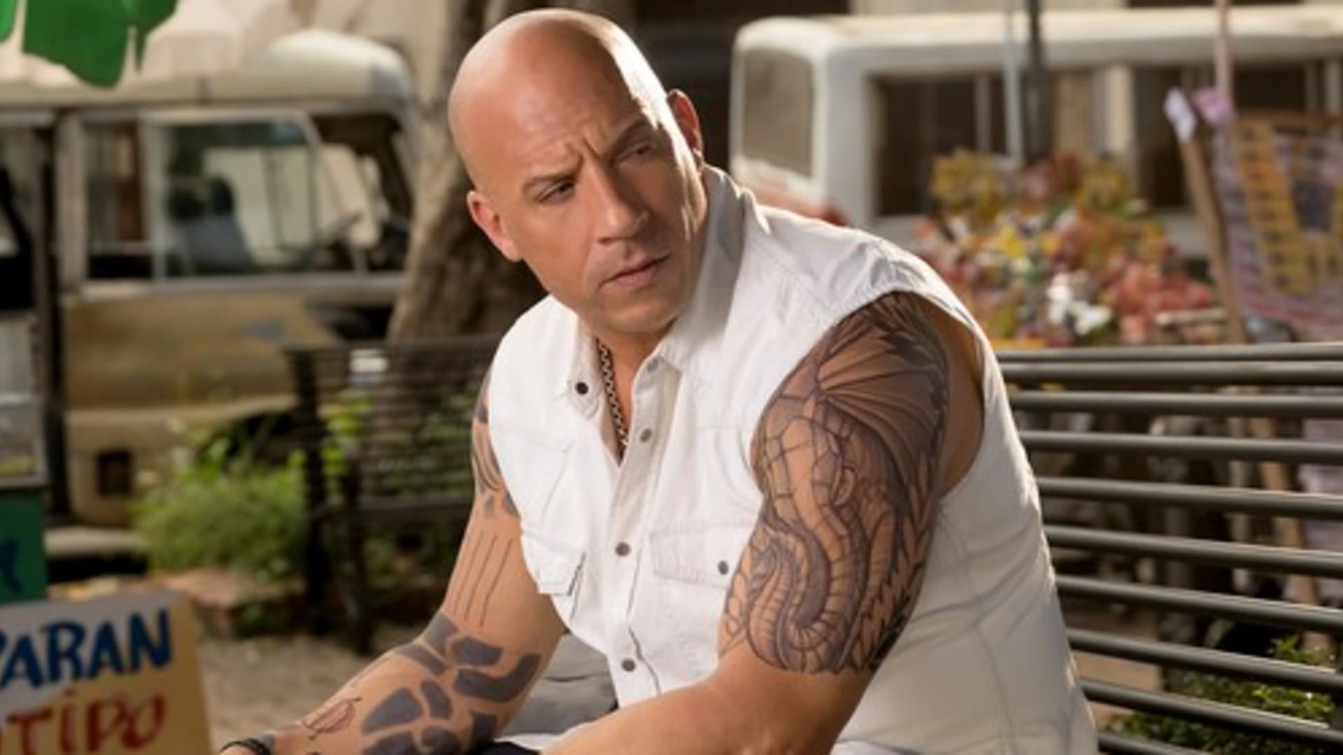 Vin Diesel byl jako nejvíc sexy plešatý muž