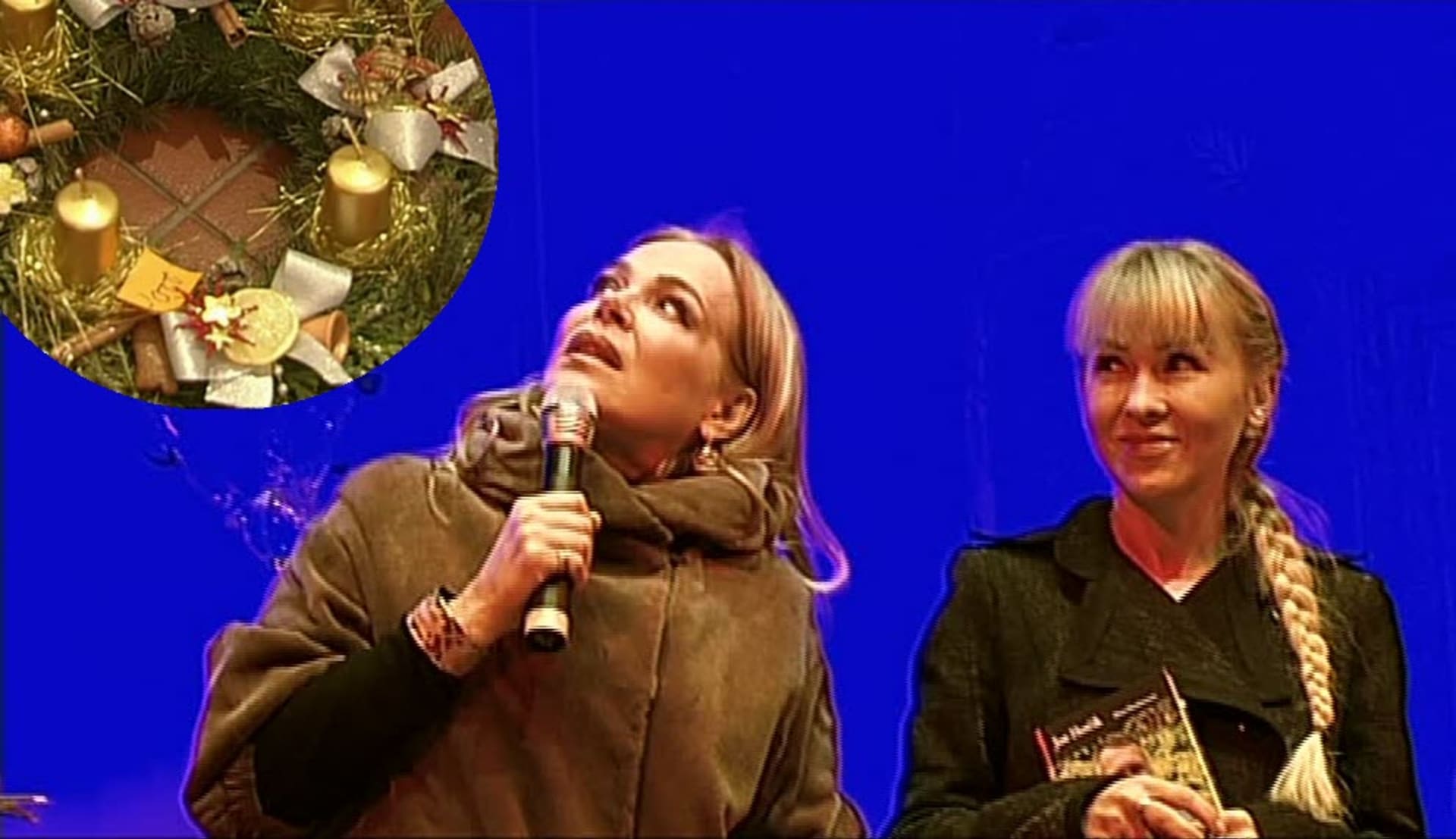 Video VIP zprávy: Dagmar Havlová pořádala vánoční bazar