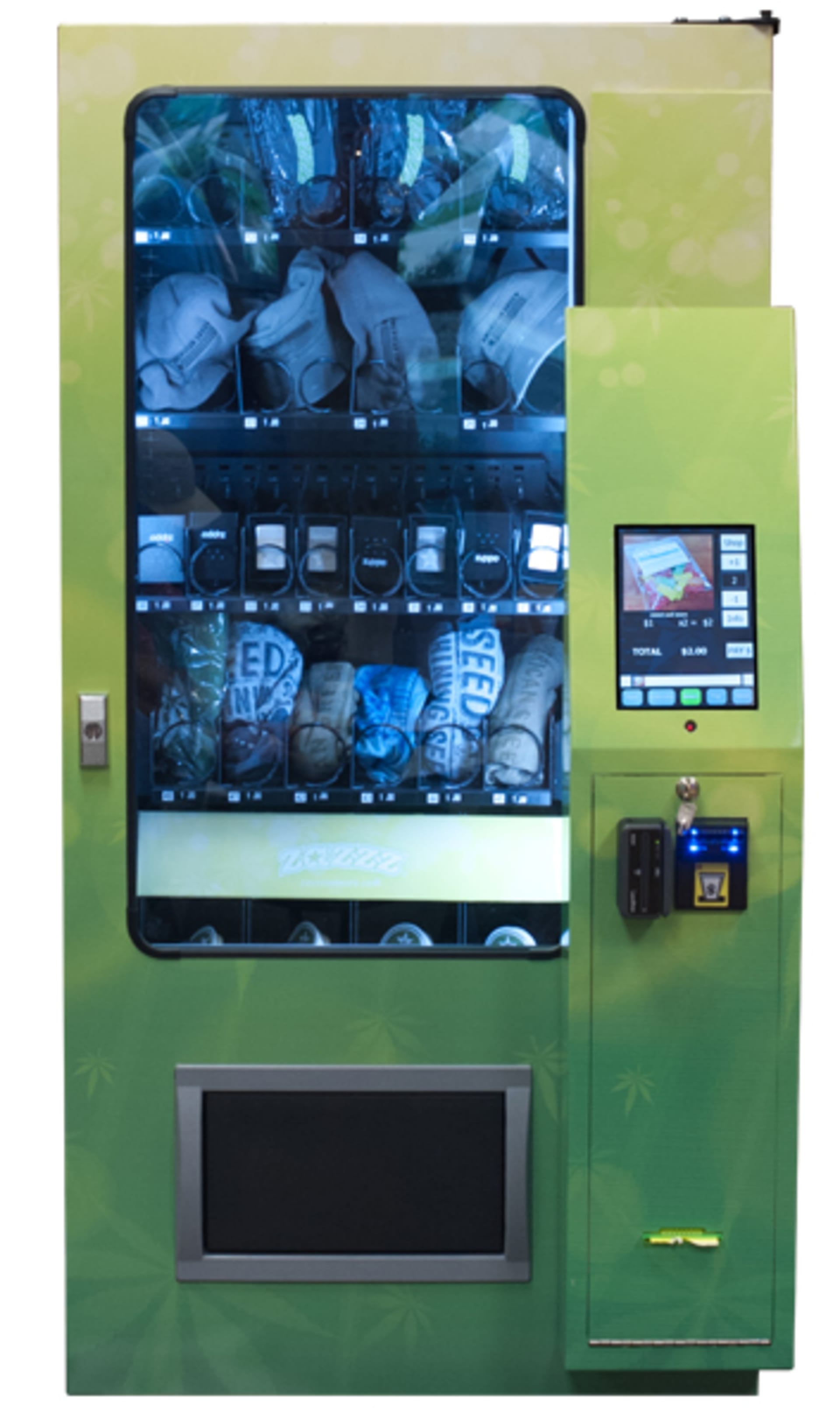 automat na marihuanu